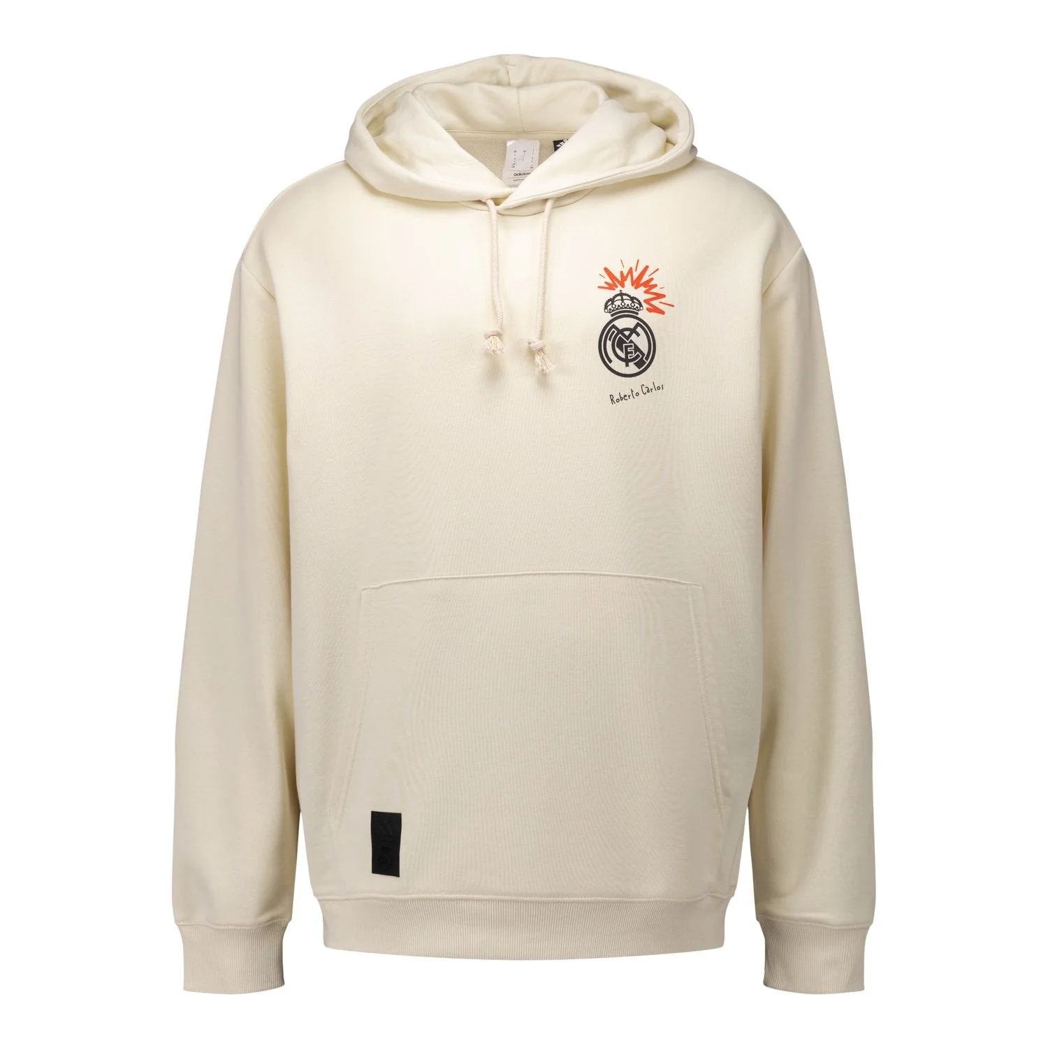 Sudadera Hombre Roberto Carlos adidas Magic Moments Beige - Image 2