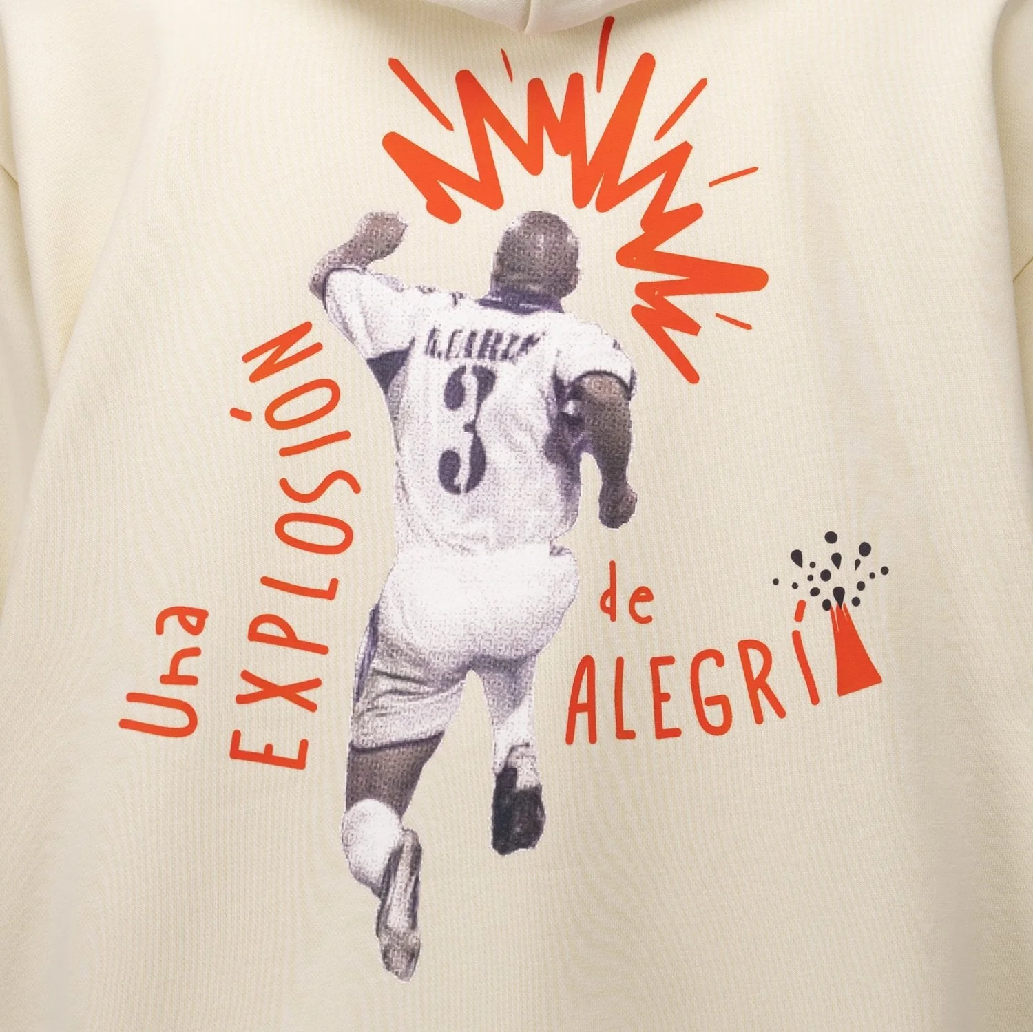 Sudadera Hombre Roberto Carlos adidas Magic Moments Beige - Image 4