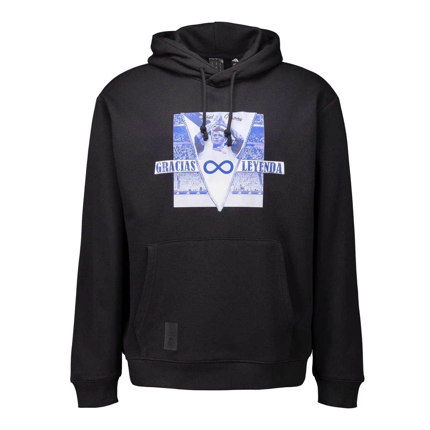 Sudadera Hombre Kroos adidas Magic Moments Negra