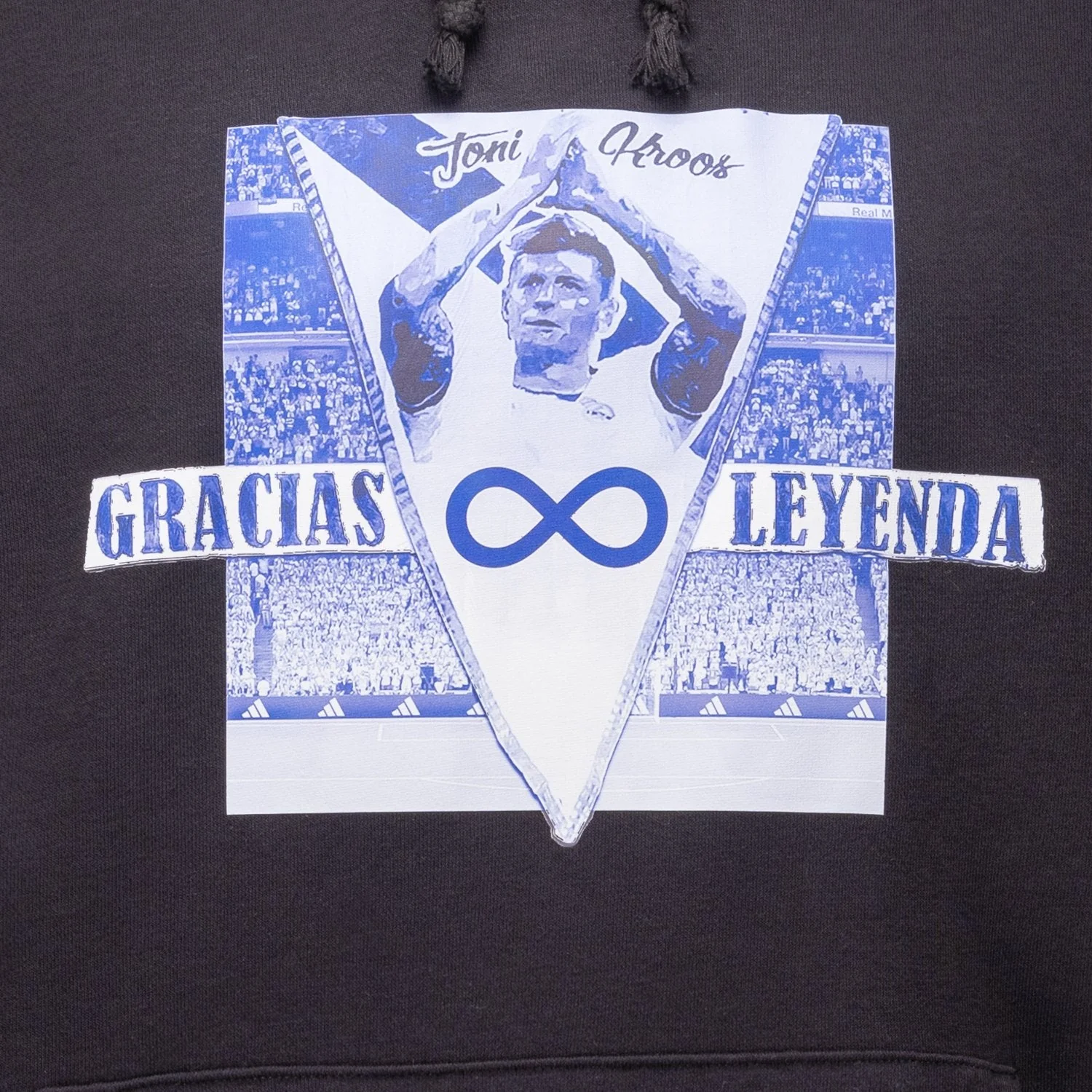 Sudadera Hombre Kroos adidas Magic Moments Negra - Image 4