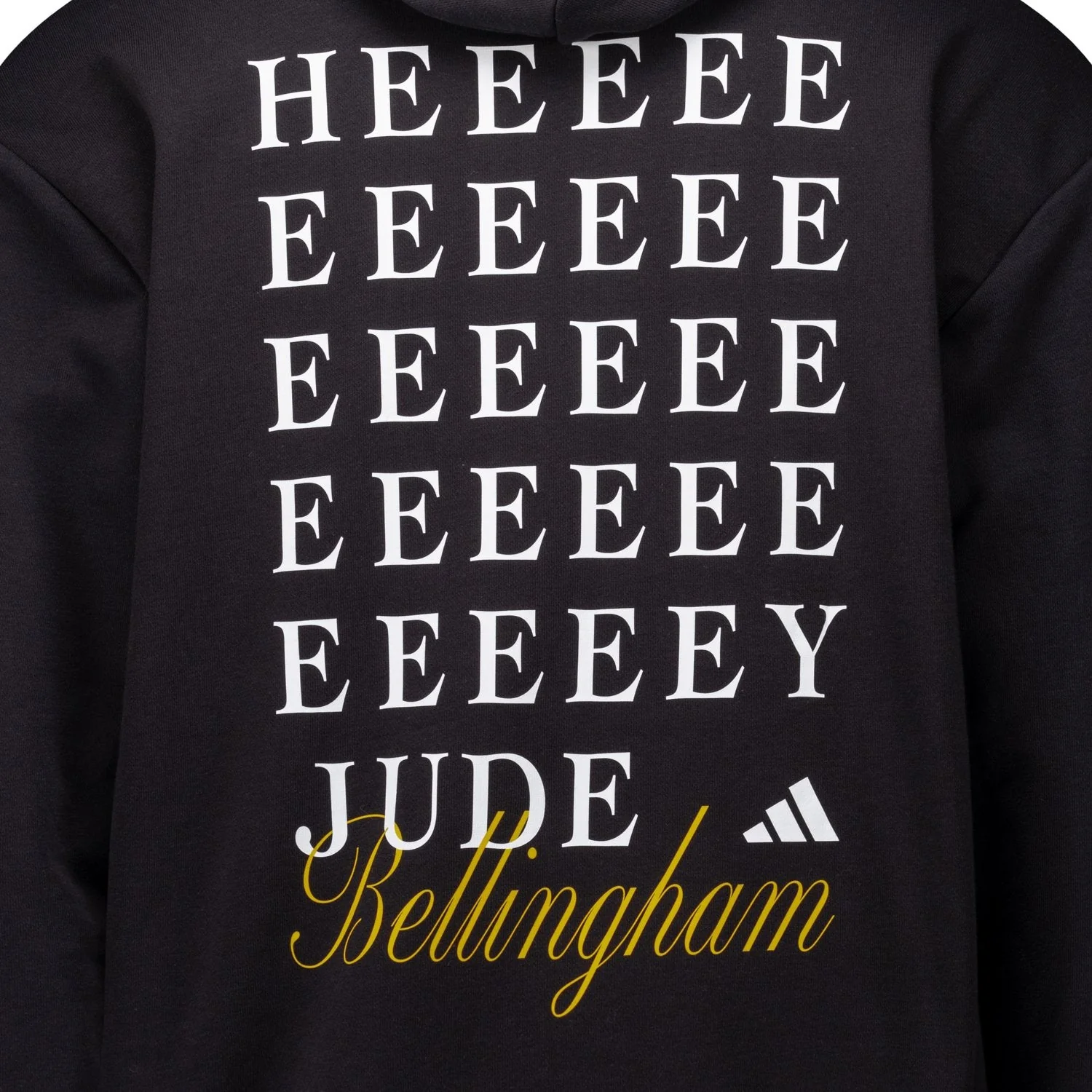 Sudadera Hombre Bellingham adidas Magic Moments Negra - Image 3