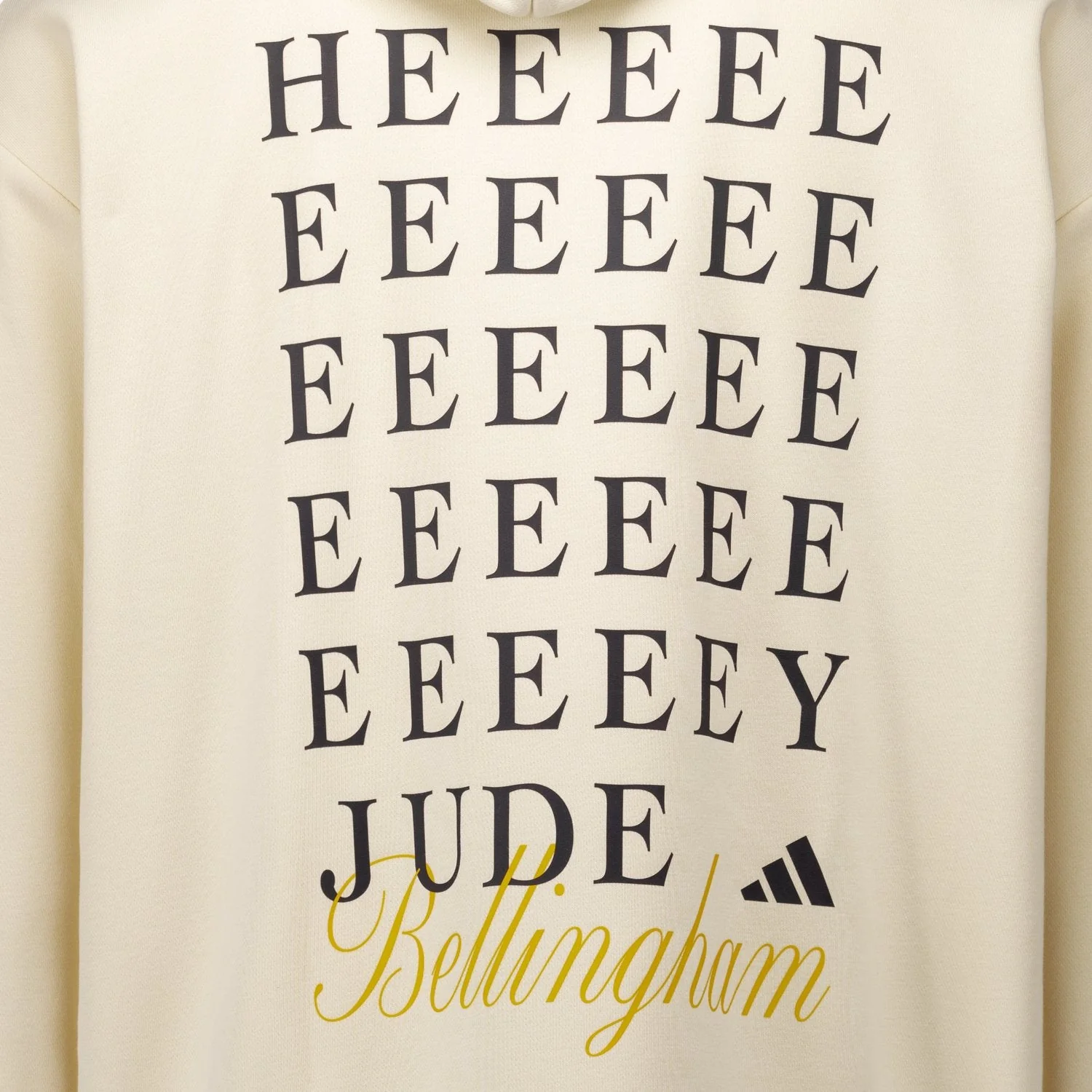 Sudadera Hombre Bellingham adidas Magic Moments Beige - Image 4