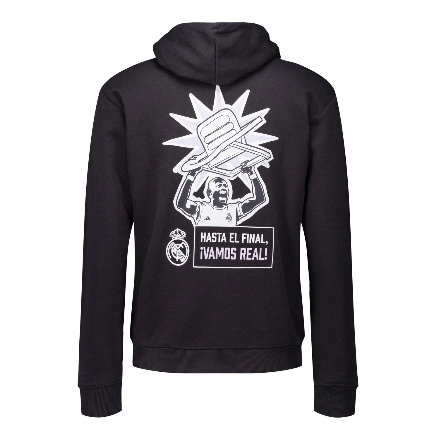 Sudadera Hombre Alaba adidas Magic Moments Negra