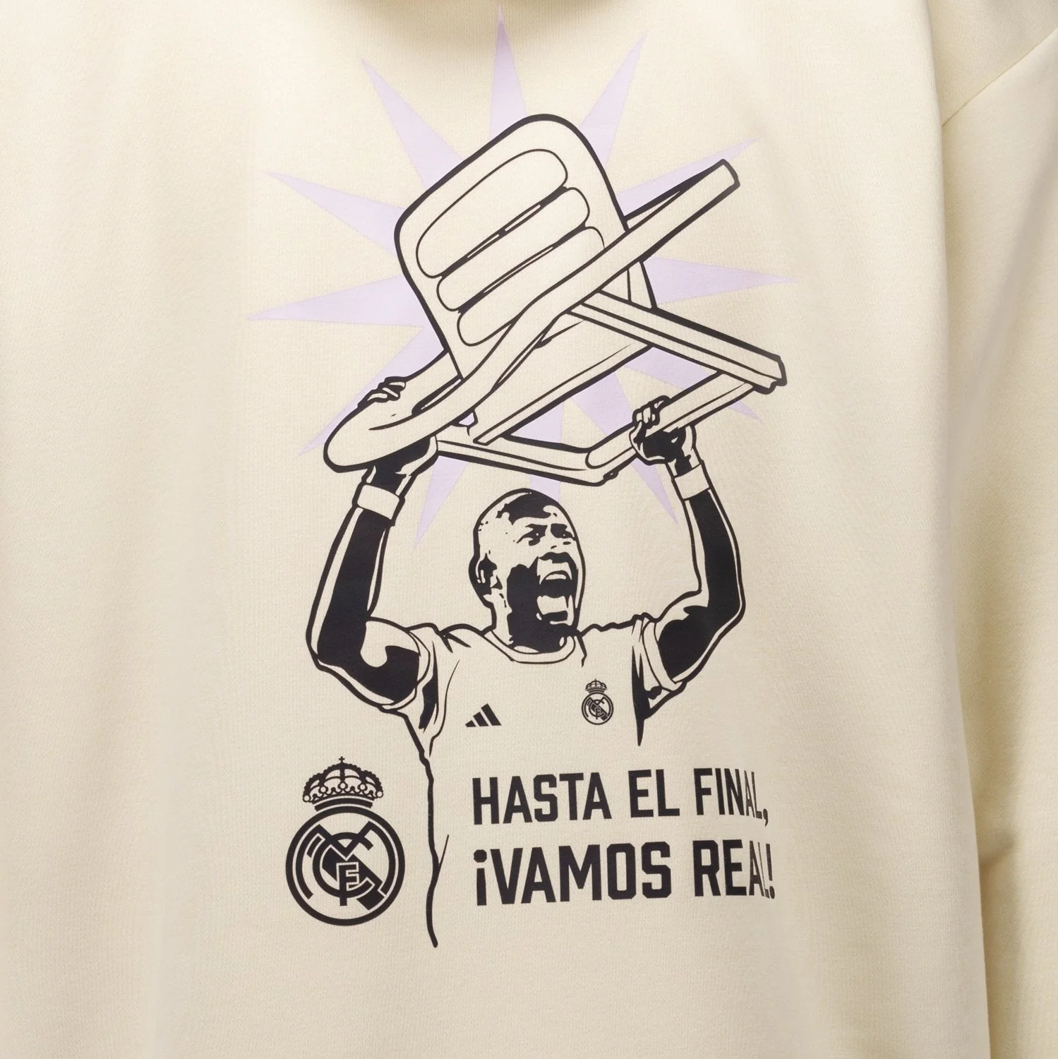 Sudadera Hombre Alaba adidas Magic Moments Beige - Image 5