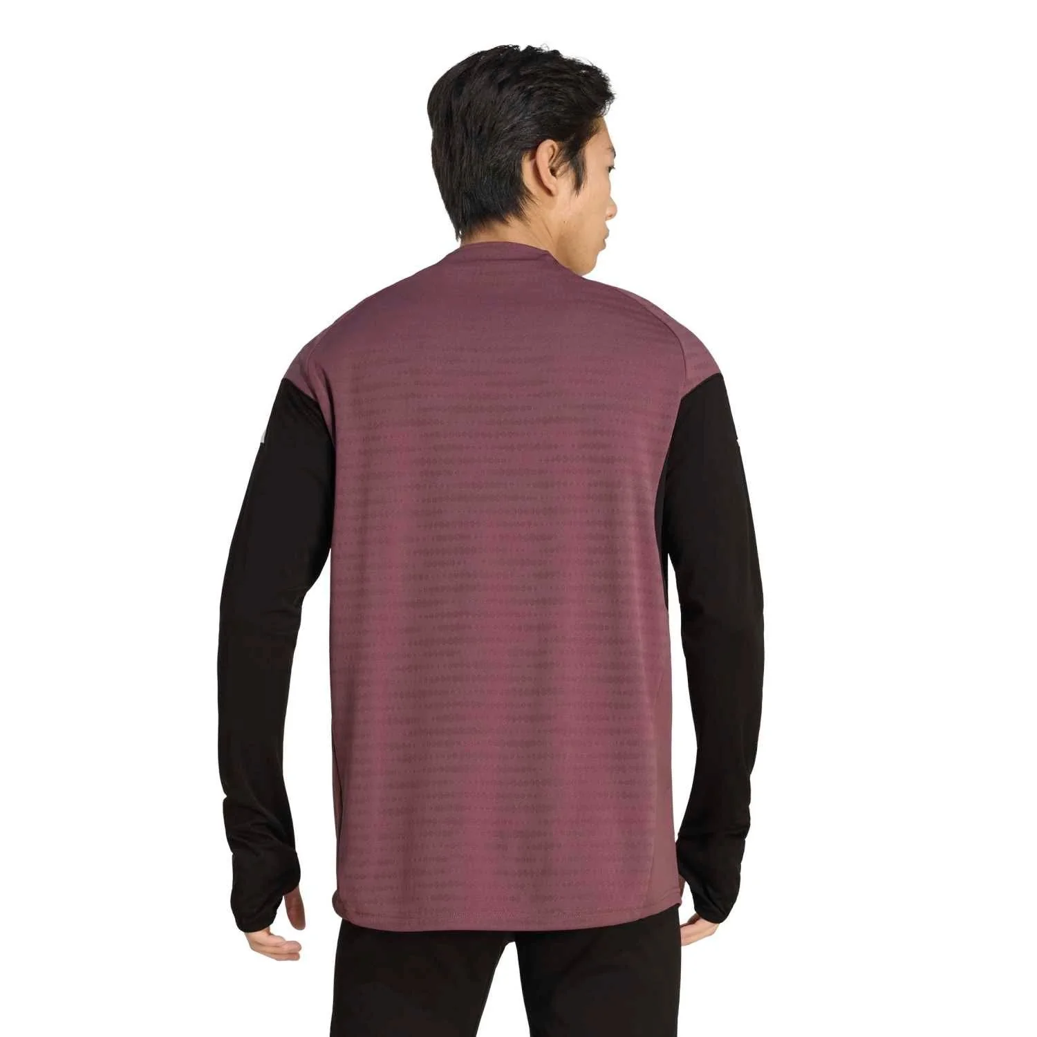 Sudadera Hombre Pro adidas Entrenamiento 25/26 Morada - Image 7