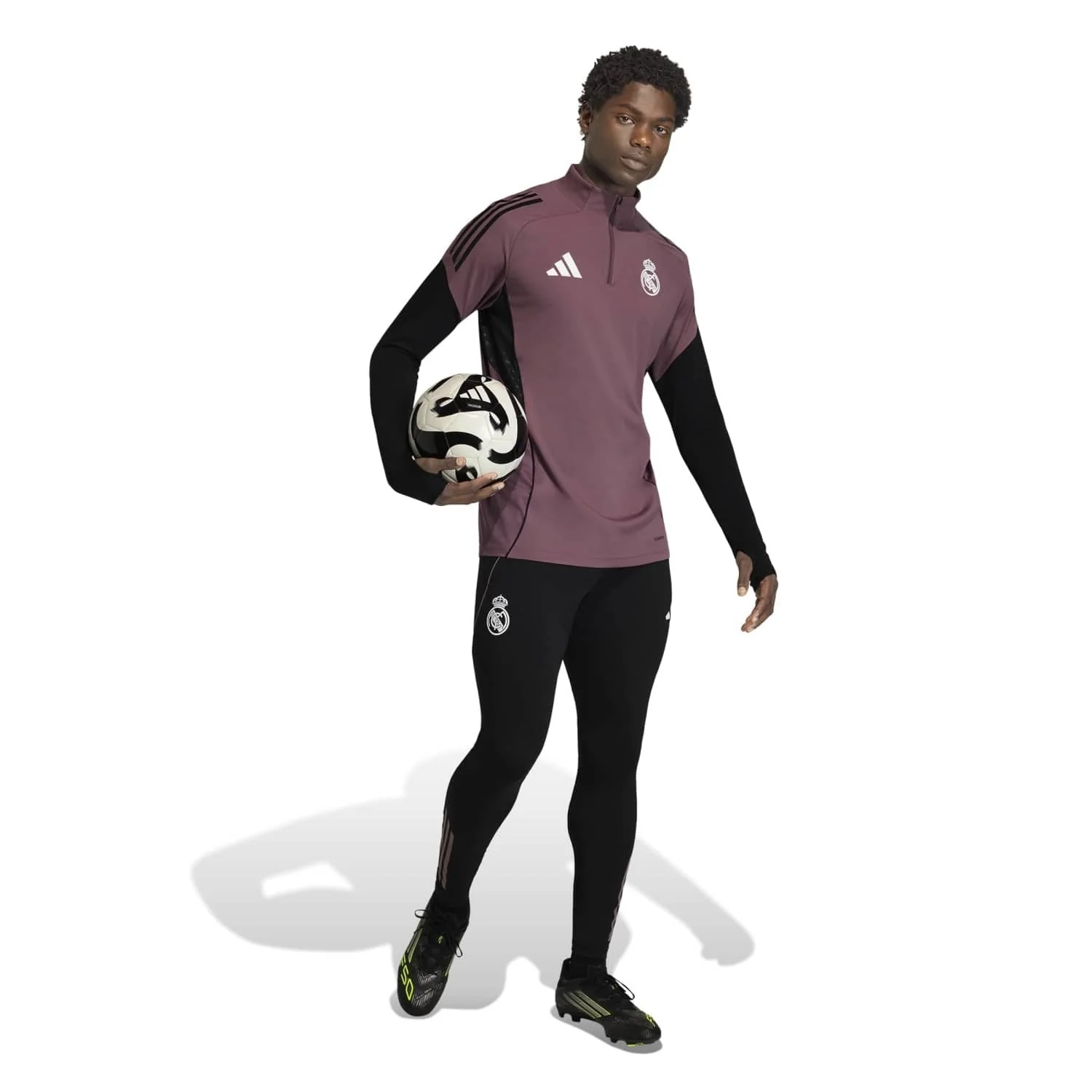 Sudadera Hombre adidas Entrenamiento 25/26 Morada - Image 2