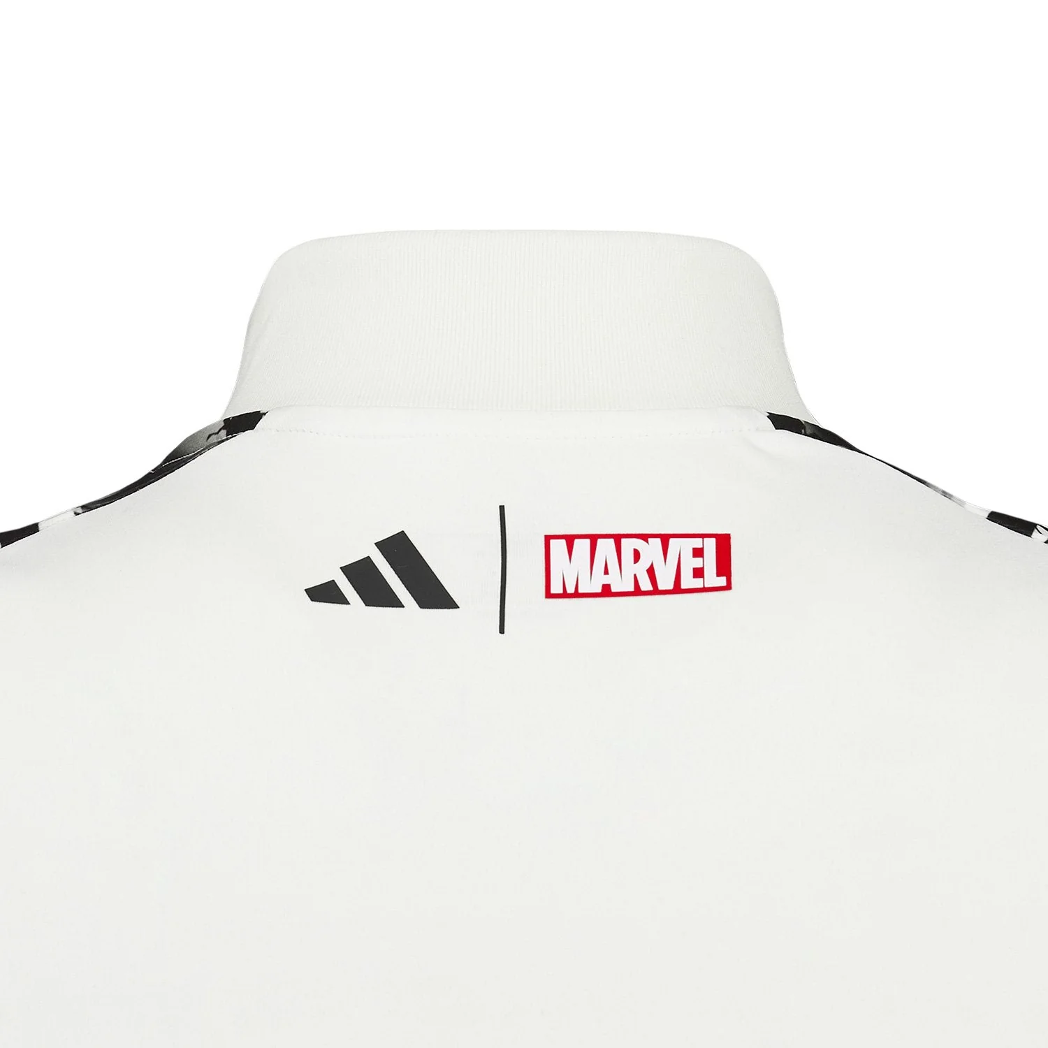 Sudadera Hombre adidas Marvel Entrenamiento 25/26 Blanca - Image 4