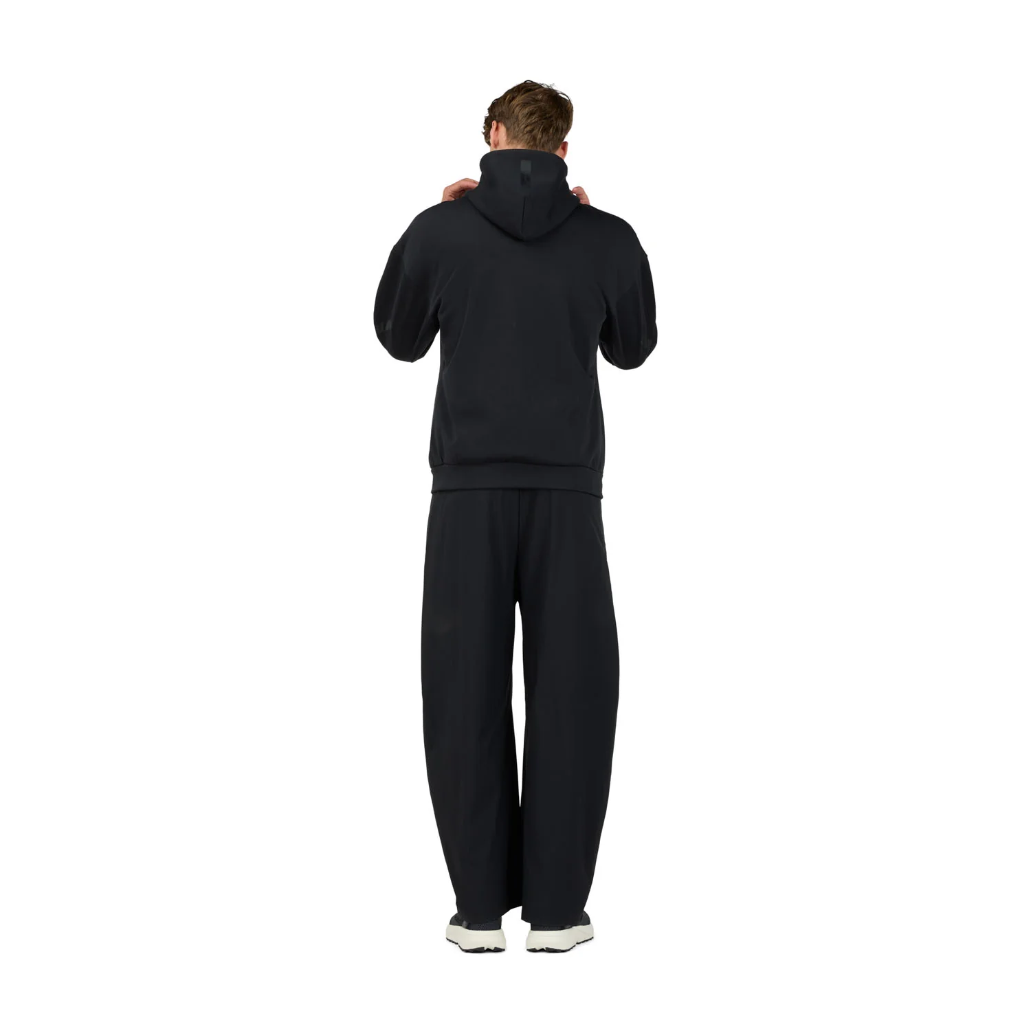 Chaqueta Hombre adidas Real Urban Z.N.E. Negra - Image 5
