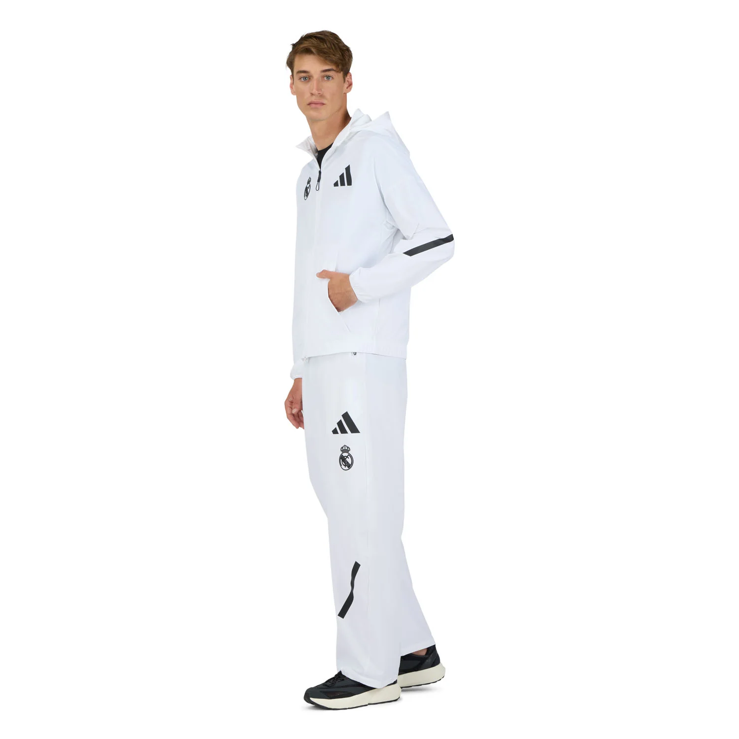 Chaqueta Hombre adidas Real Urban Z.N.E. Blanco - Image 3