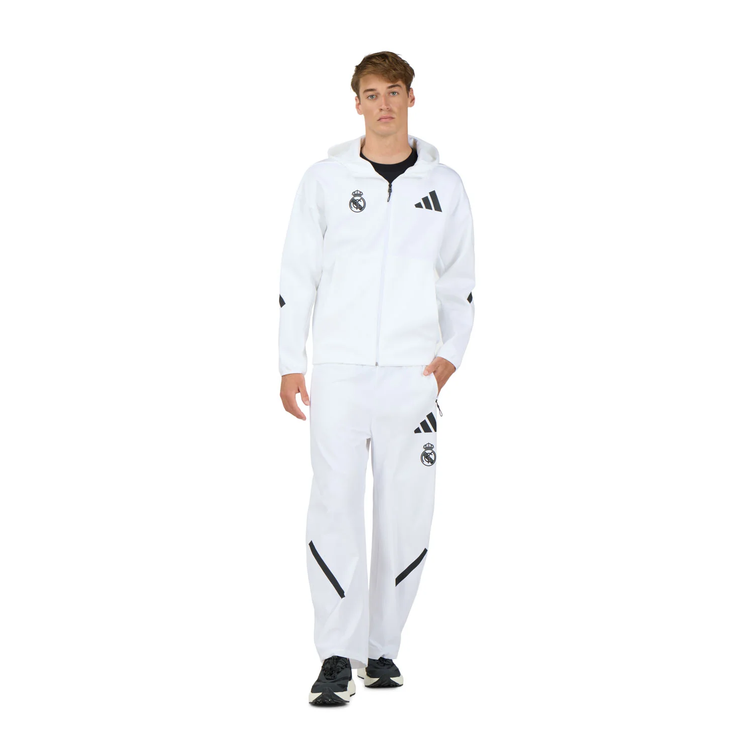 Chaqueta Hombre adidas Real Urban Z.N.E. Blanco - Image 4