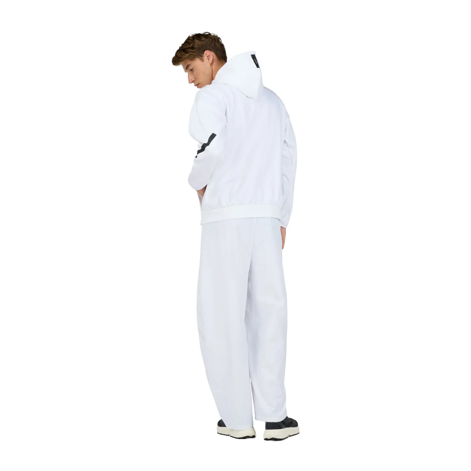 Chaqueta Hombre adidas Real Urban Z.N.E. Blanco - Image 5