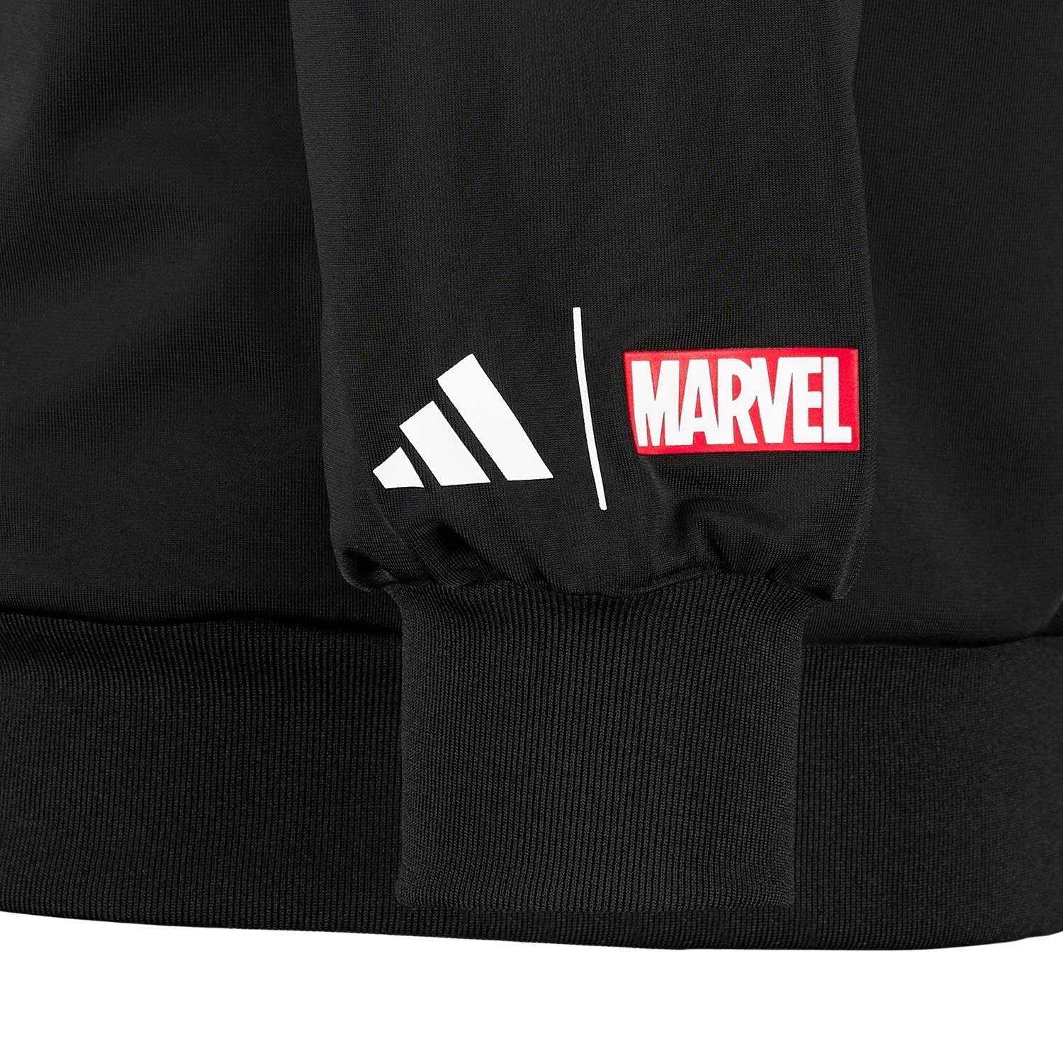 Chaqueta Chándal Hombre adidas Marvel 25/26 Negra - Image 3