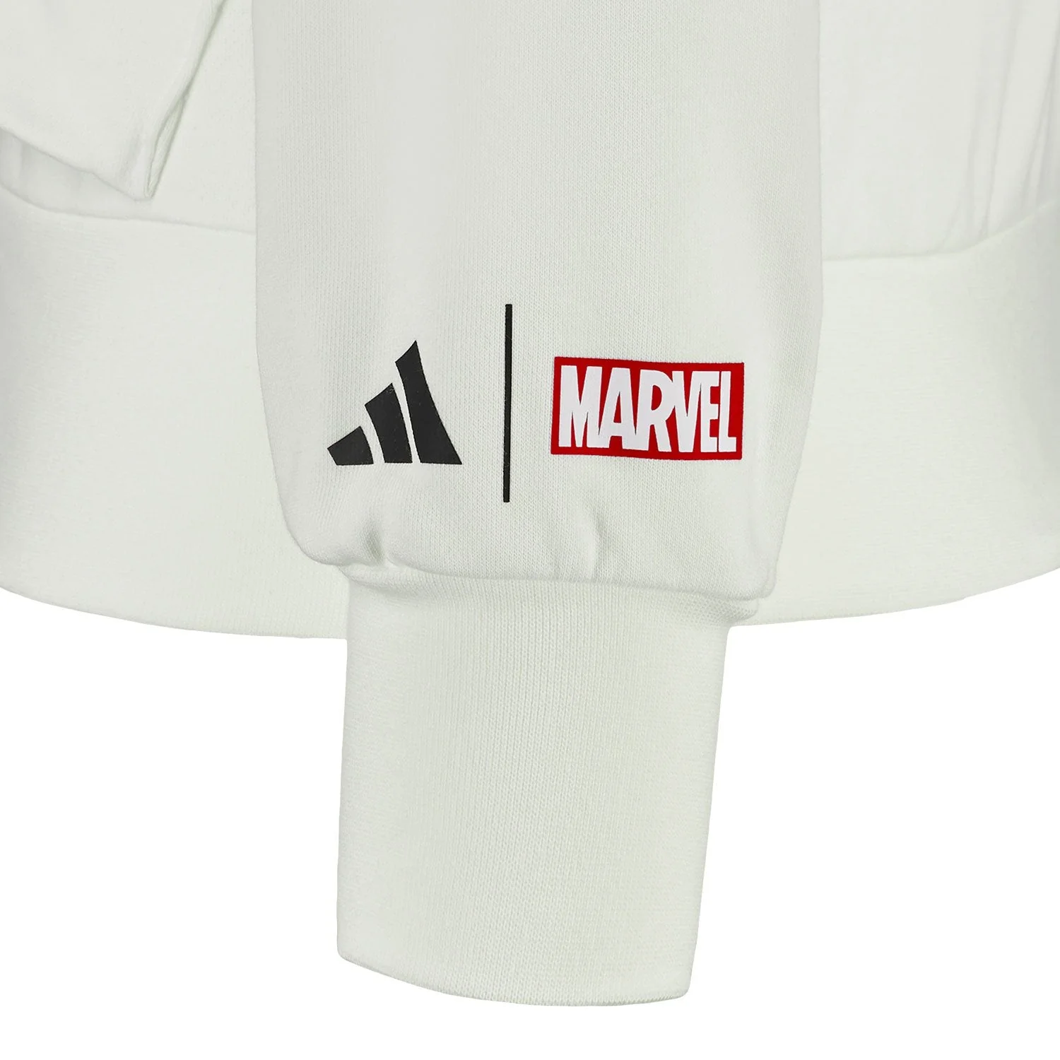 Sudadera Capucha Hombre adidas Marvel 25/26 Blanca - Image 4