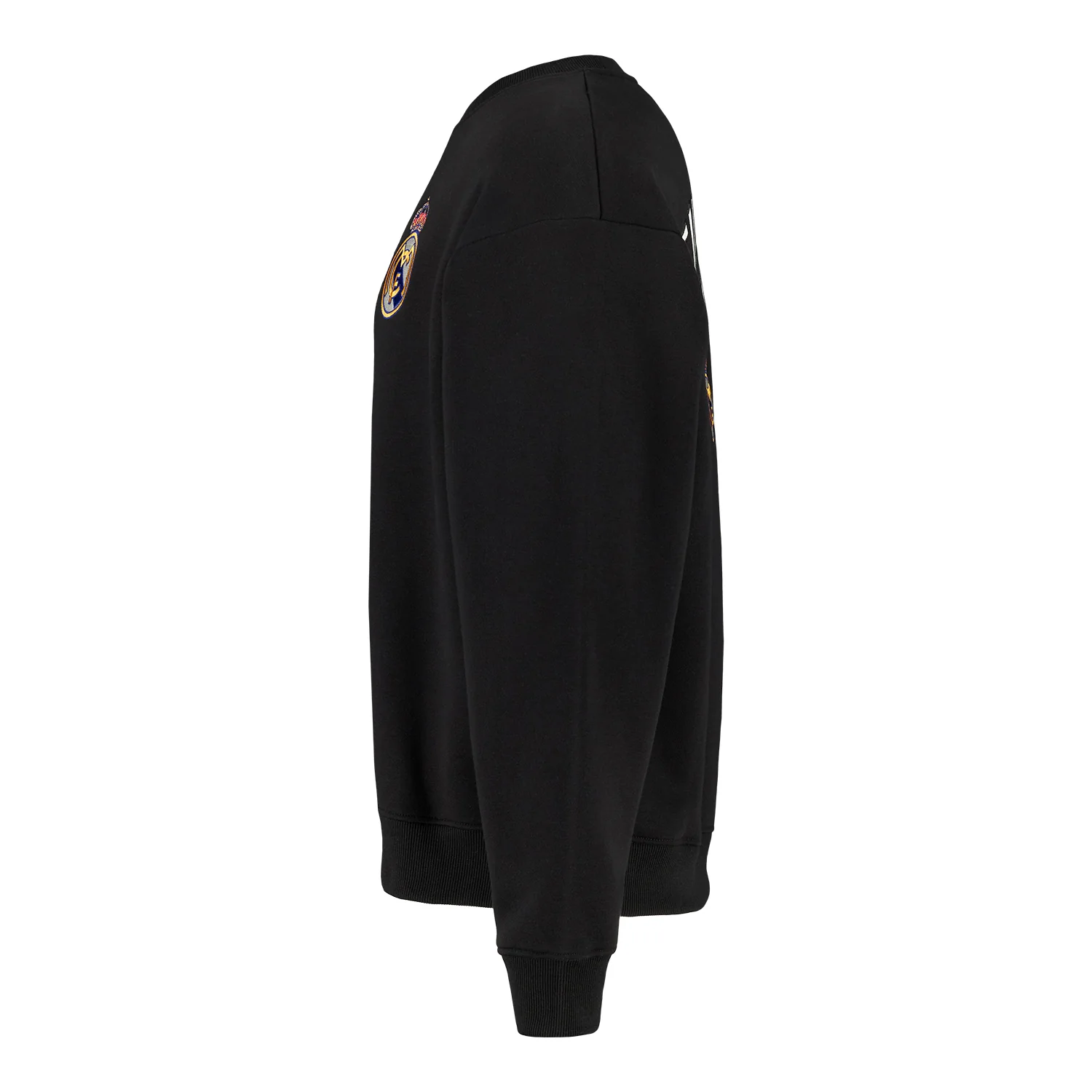 Sudadera Hombre Collegiate Negra - Image 3