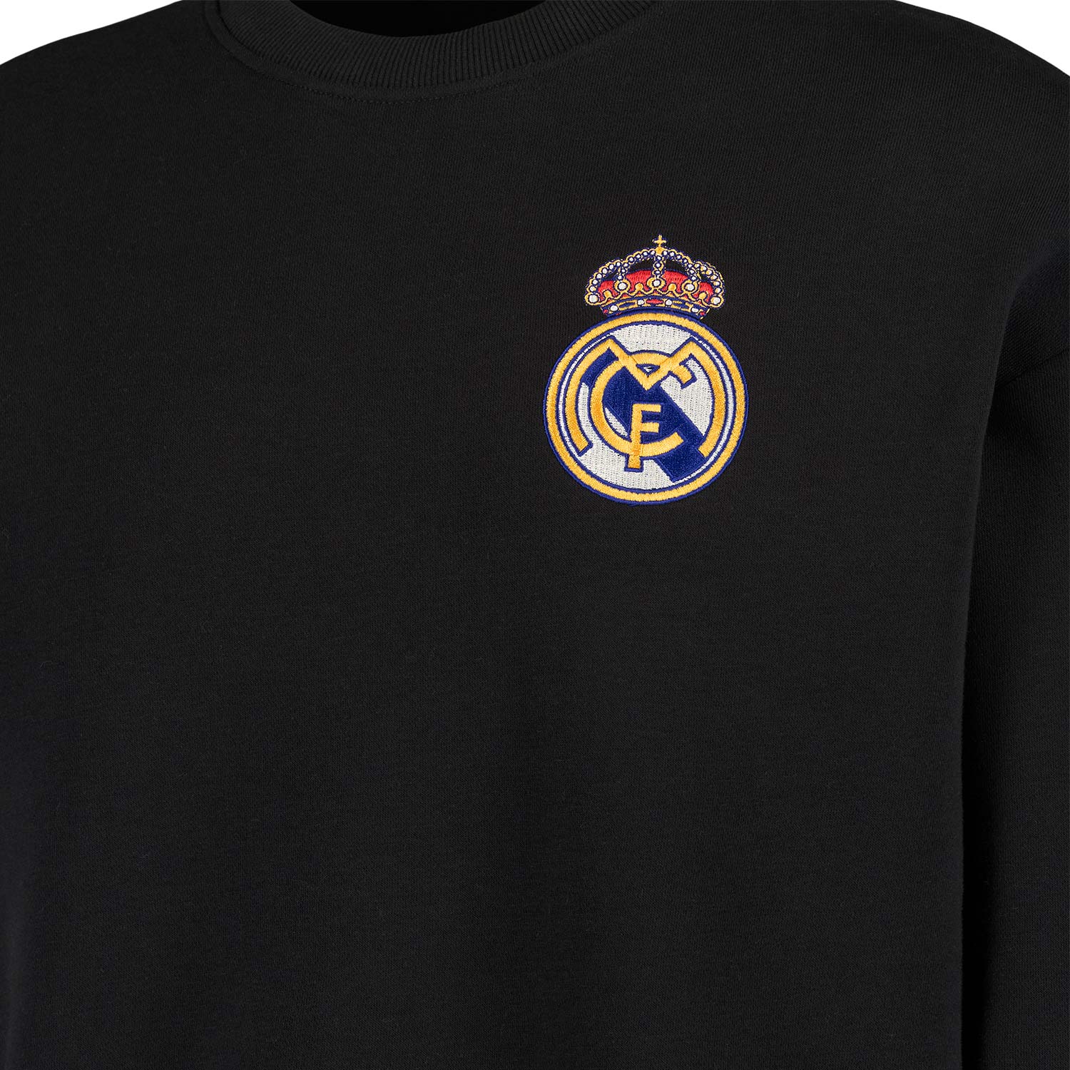 Sudadera Hombre Collegiate Negra - Image 4