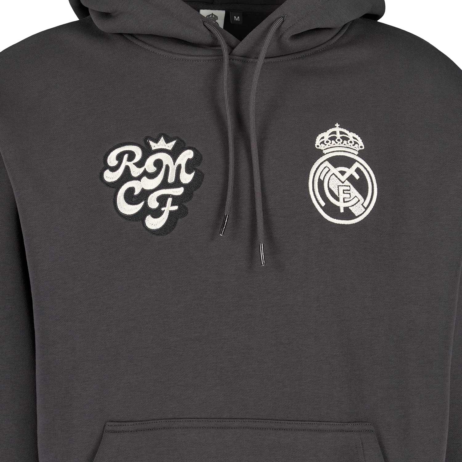 Sudadera Capucha Hombre Collegiate Gris - Image 3