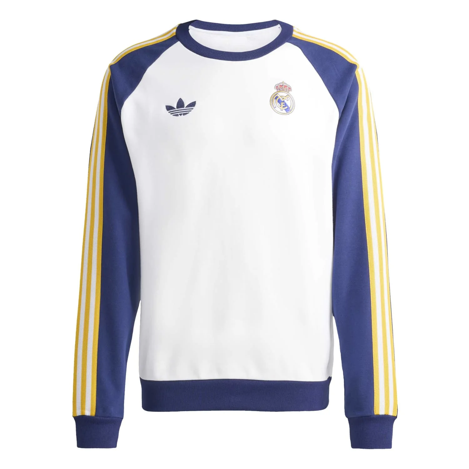 Sudadera Hombre adidas Originals 25/26 Blanca