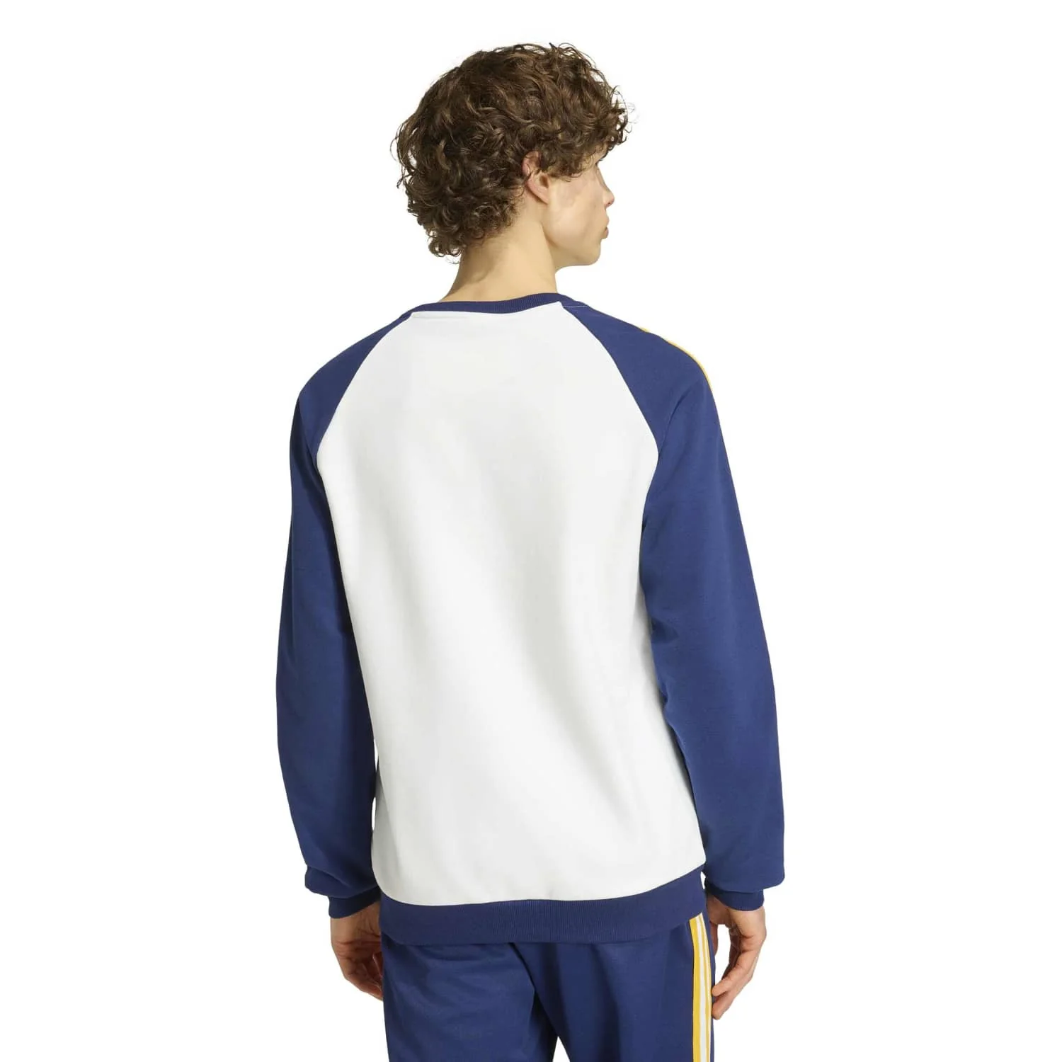 Sudadera Hombre adidas Originals 25/26 Blanca - Image 3