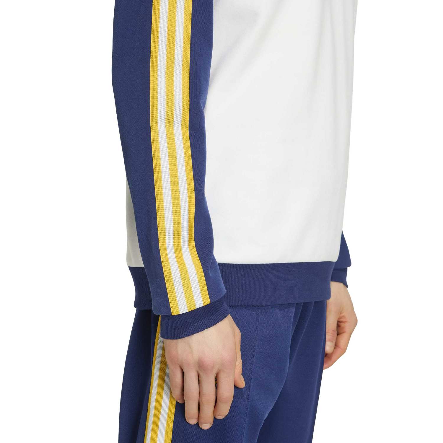 Sudadera Hombre adidas Originals 25/26 Blanca - Image 6