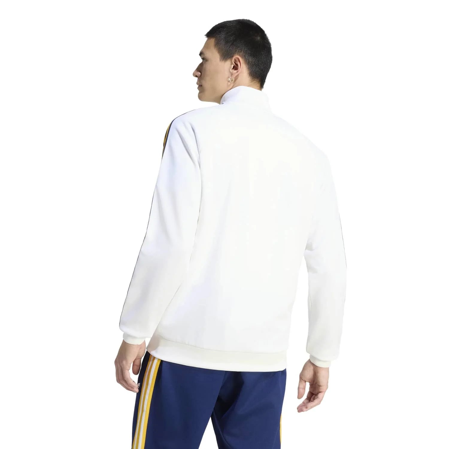 Chaqueta Chándal Hombre adidas Originals 25/26 Blanca - Image 3