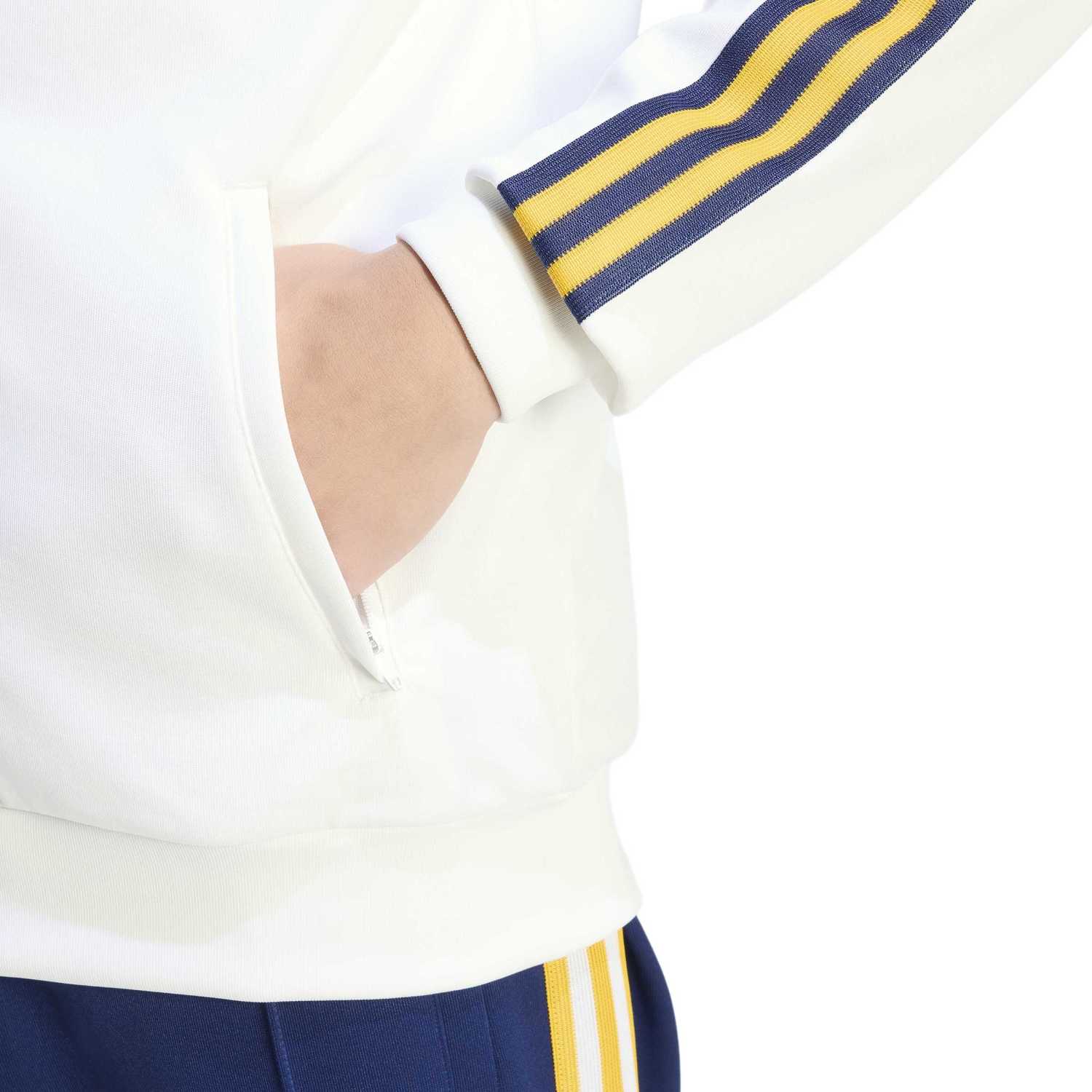 Chaqueta Chándal Hombre adidas Originals 25/26 Blanca - Image 6