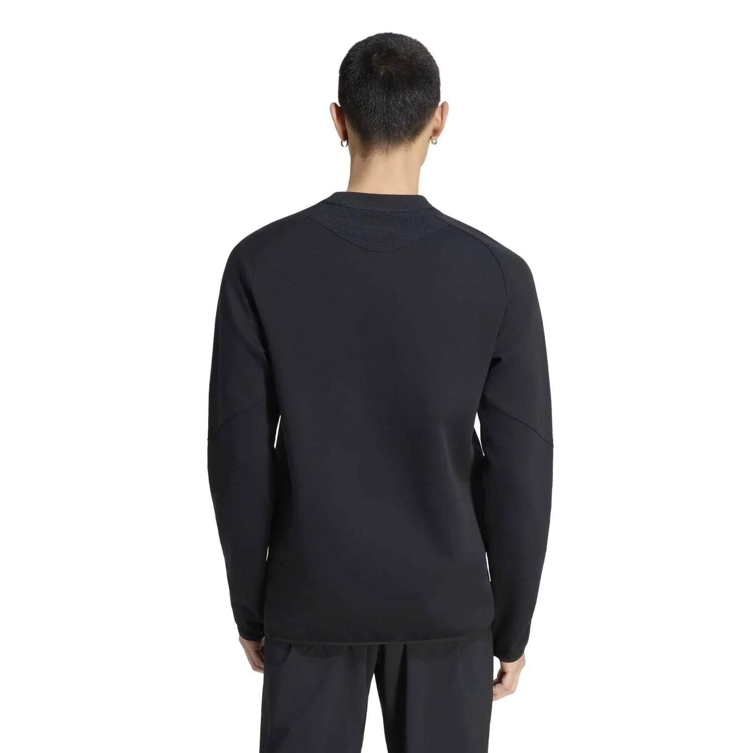 Sudadera Hombre adidas Tiro Travel 25/26 Negra - Image 3