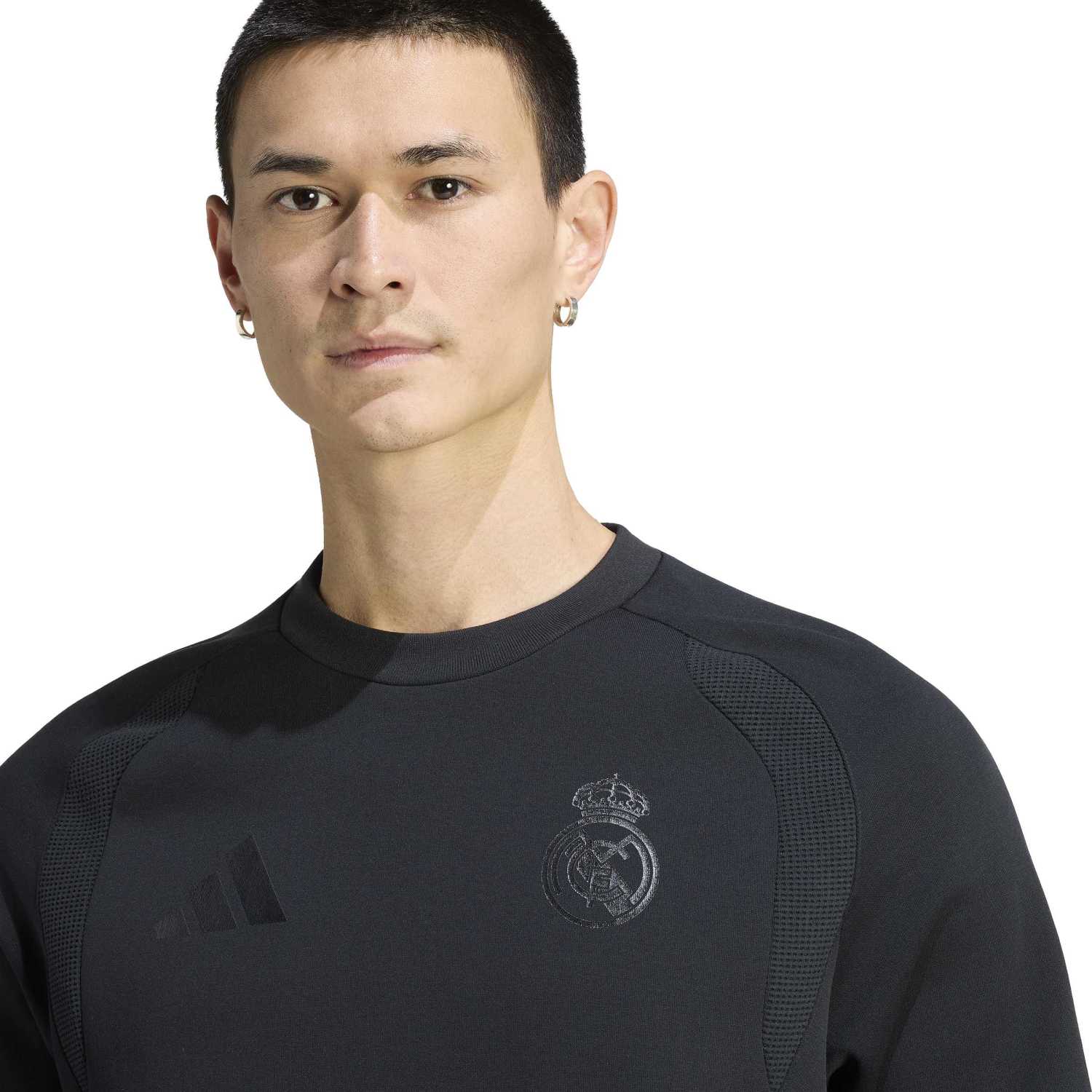 Sudadera Hombre adidas Tiro Travel 25/26 Negra - Image 5
