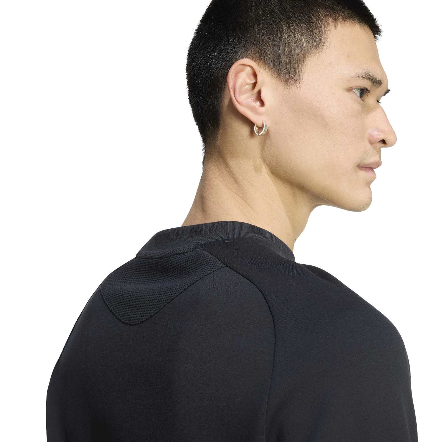 Sudadera Hombre adidas Tiro Travel 25/26 Negra - Image 6