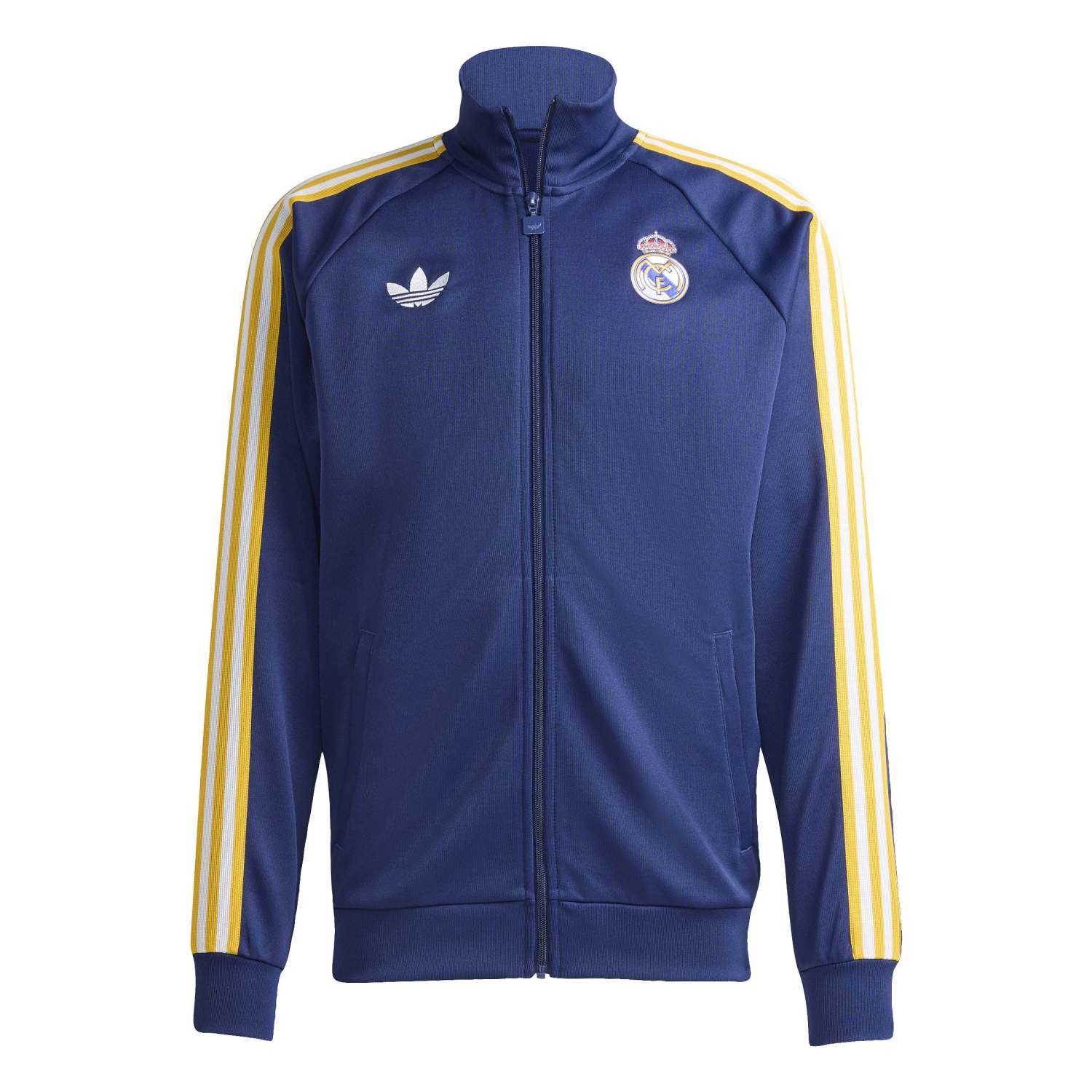Chaqueta Chándal Hombre adidas Originals 25/26 Azul Marino