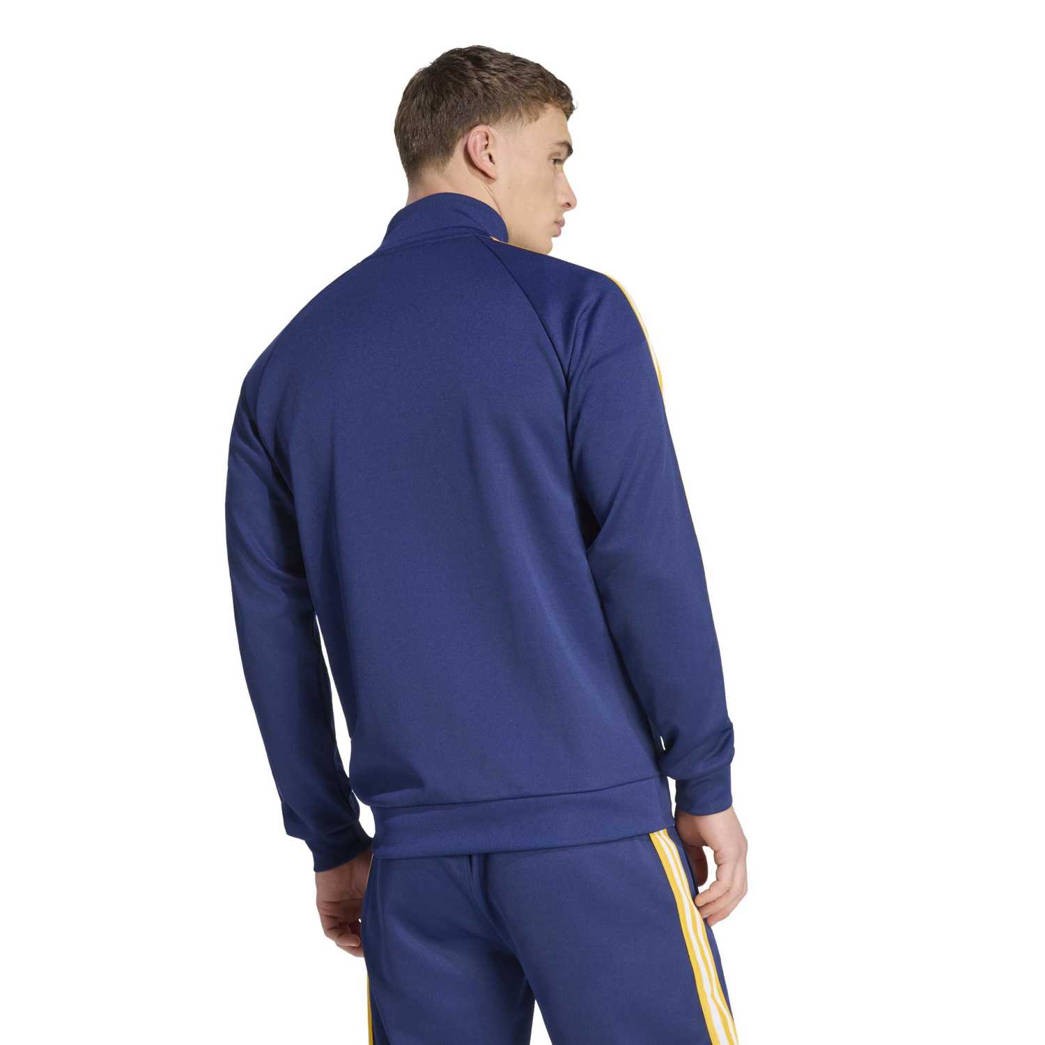 Chaqueta Chándal Hombre adidas Originals 25/26 Azul Marino - Image 3
