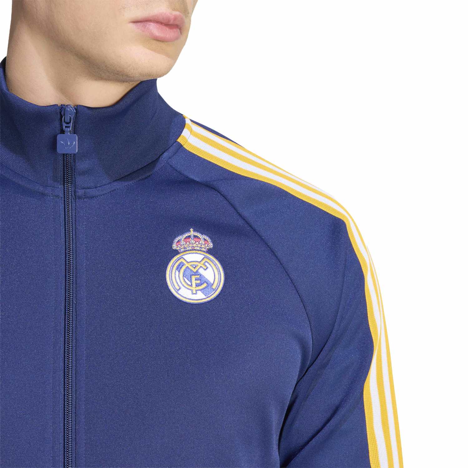 Chaqueta Chándal Hombre adidas Originals 25/26 Azul Marino - Image 4