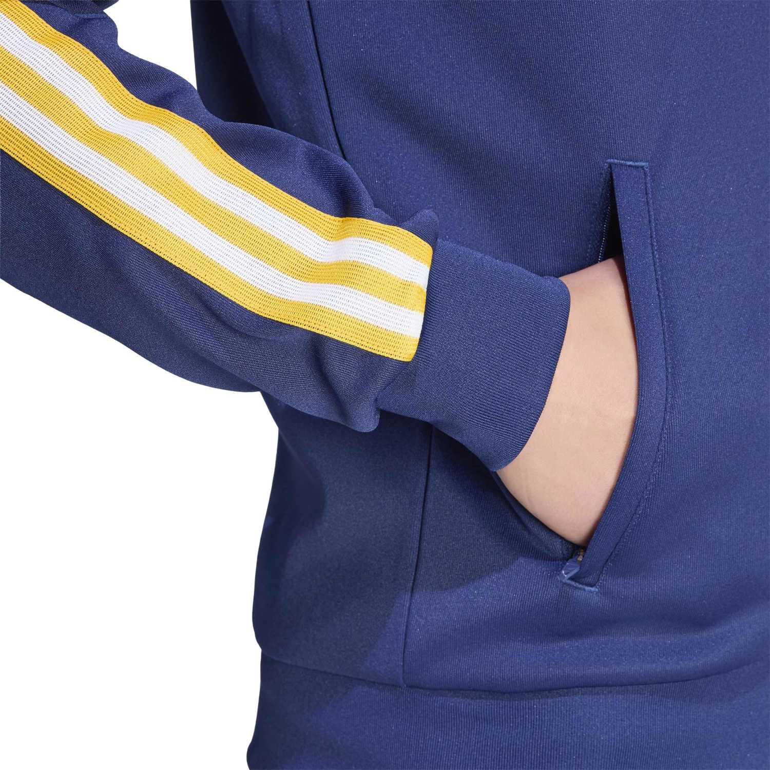 Chaqueta Chándal Hombre adidas Originals 25/26 Azul Marino - Image 5