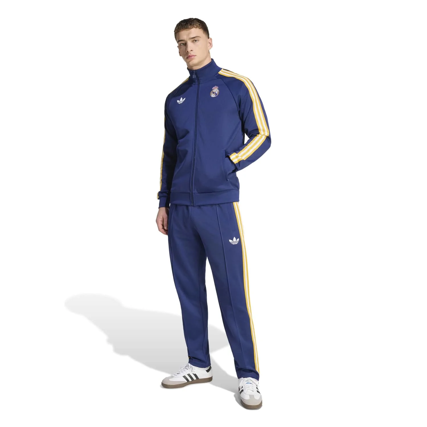 Chaqueta Chándal Hombre adidas Originals 25/26 Azul Marino - Image 6