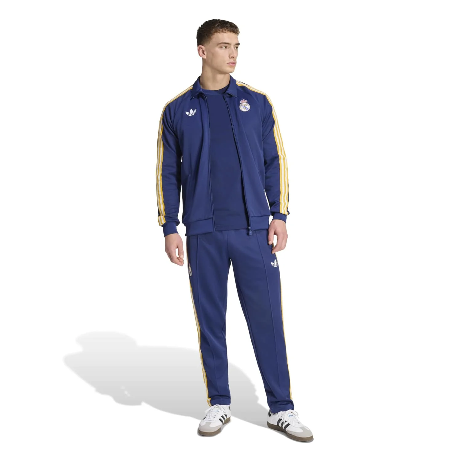 Chaqueta Chándal Hombre adidas Originals 25/26 Azul Marino - Image 7