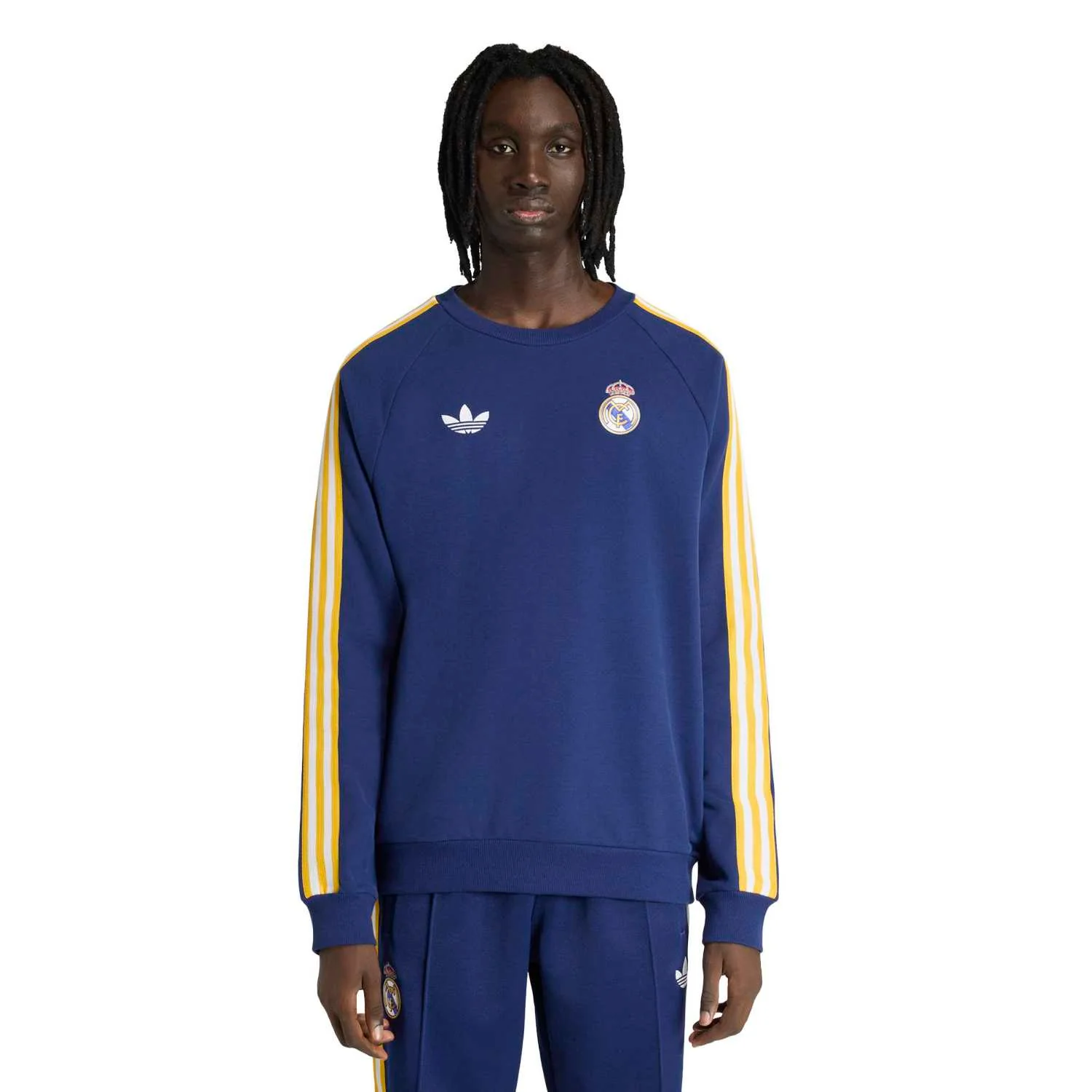 Sudadera Hombre adidas Originals 25/26 Azul Marino - Image 2