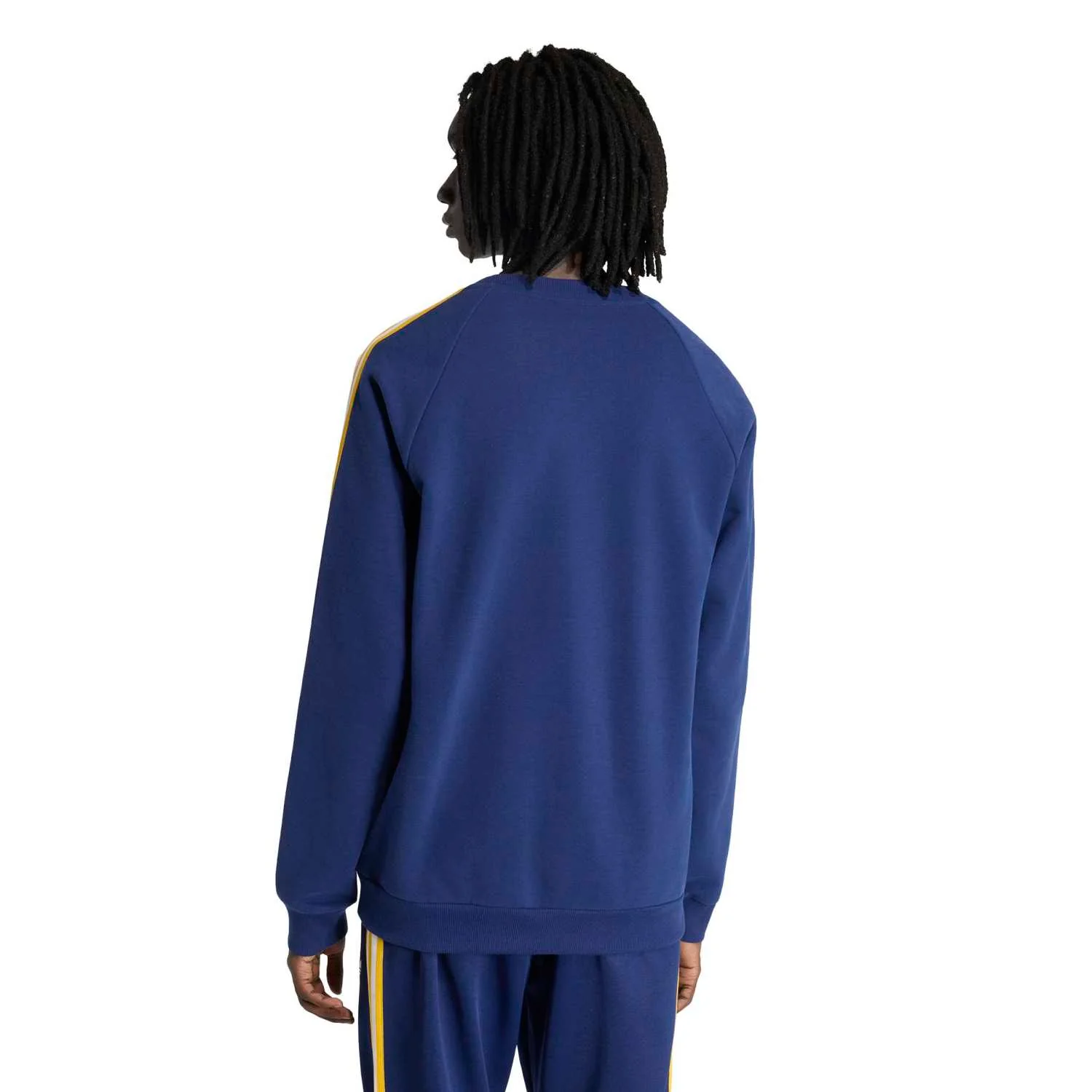 Sudadera Hombre adidas Originals 25/26 Azul Marino - Image 3