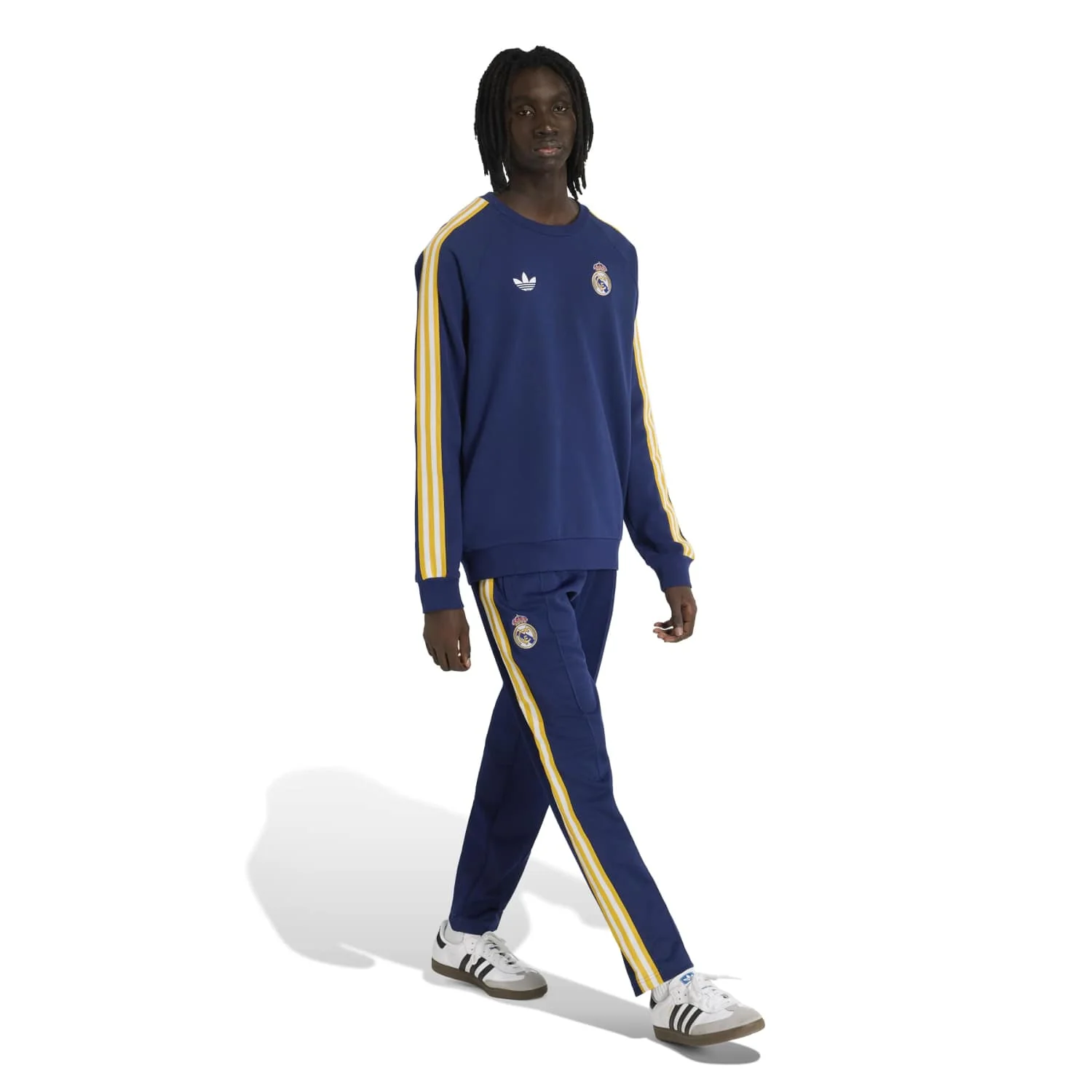 Sudadera Hombre adidas Originals 25/26 Azul Marino - Image 5