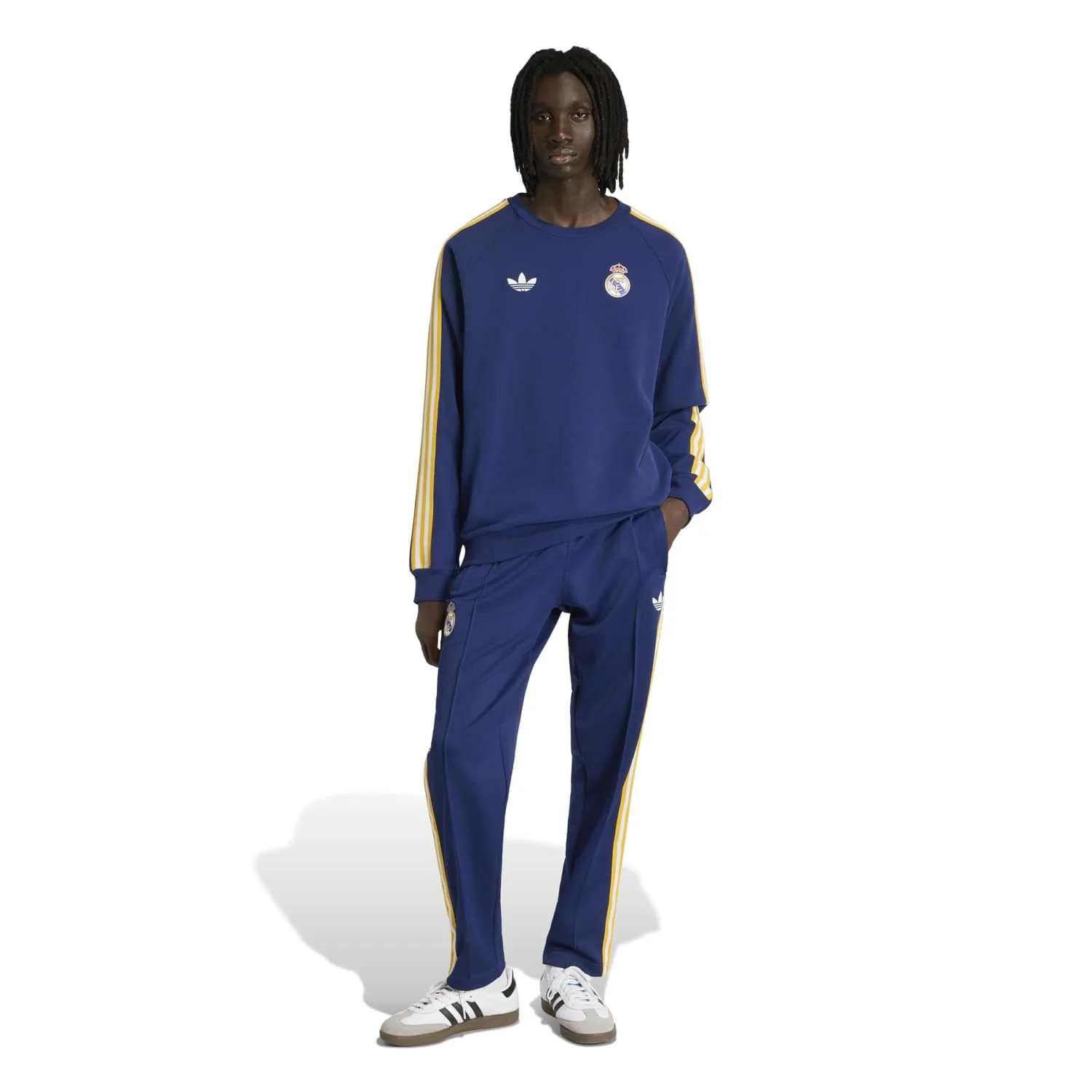 Sudadera Hombre adidas Originals 25/26 Azul Marino - Image 6