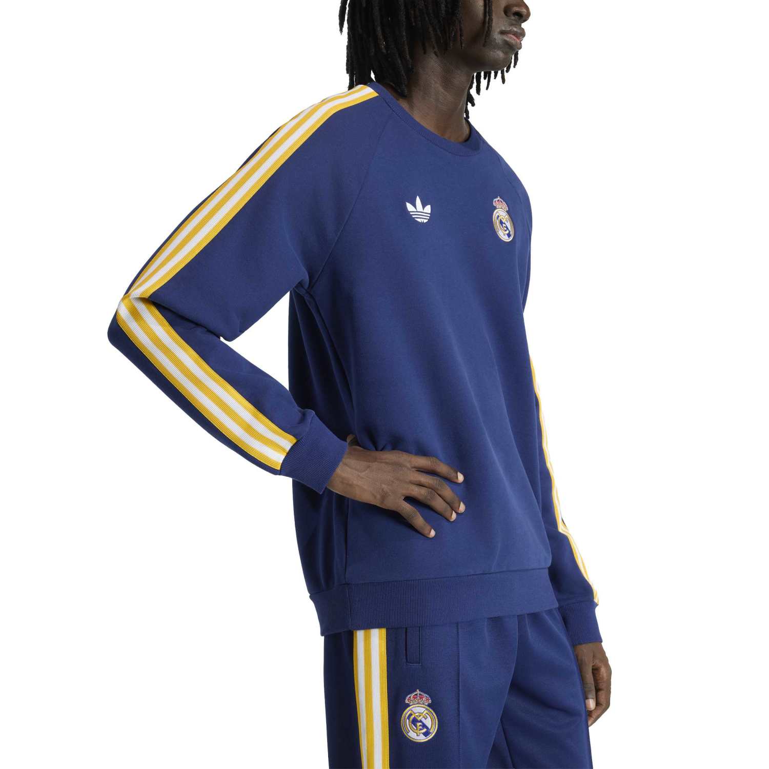 Sudadera Hombre adidas Originals 25/26 Azul Marino - Image 7