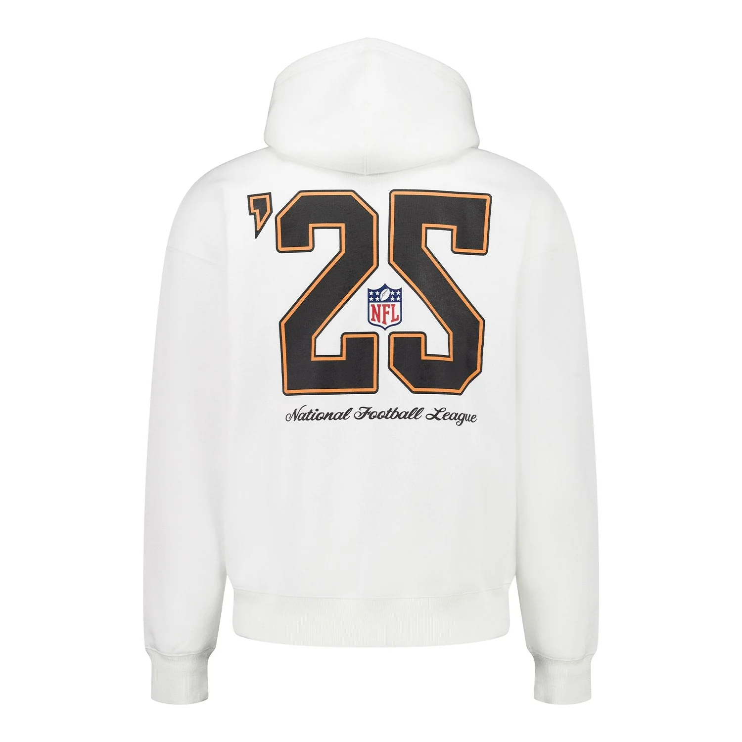 Sudadera Capucha Hombre Real Madrid x NFL Blanca - Image 3