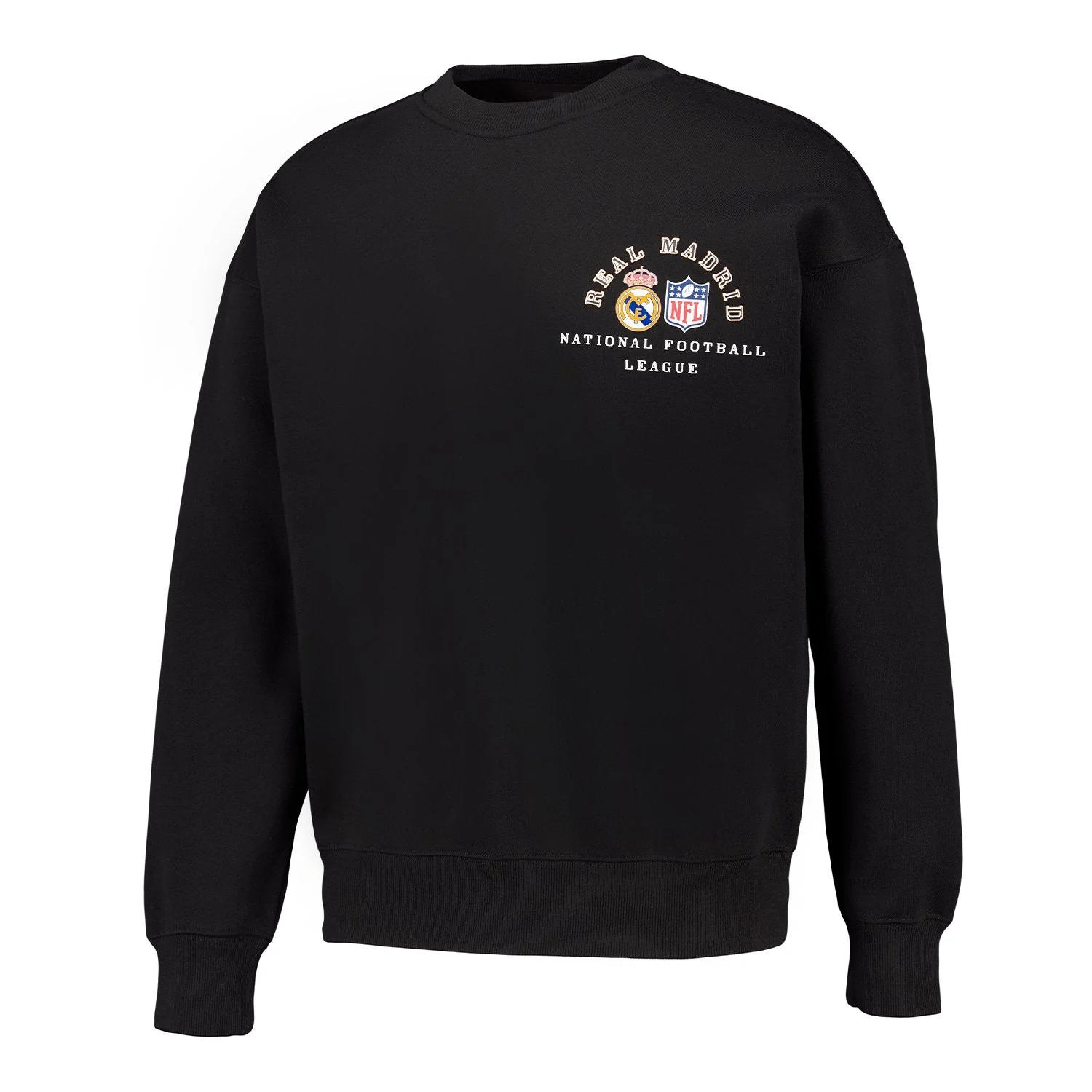 Sudadera Hombre Real Madrid x NFL Negra - Image 2