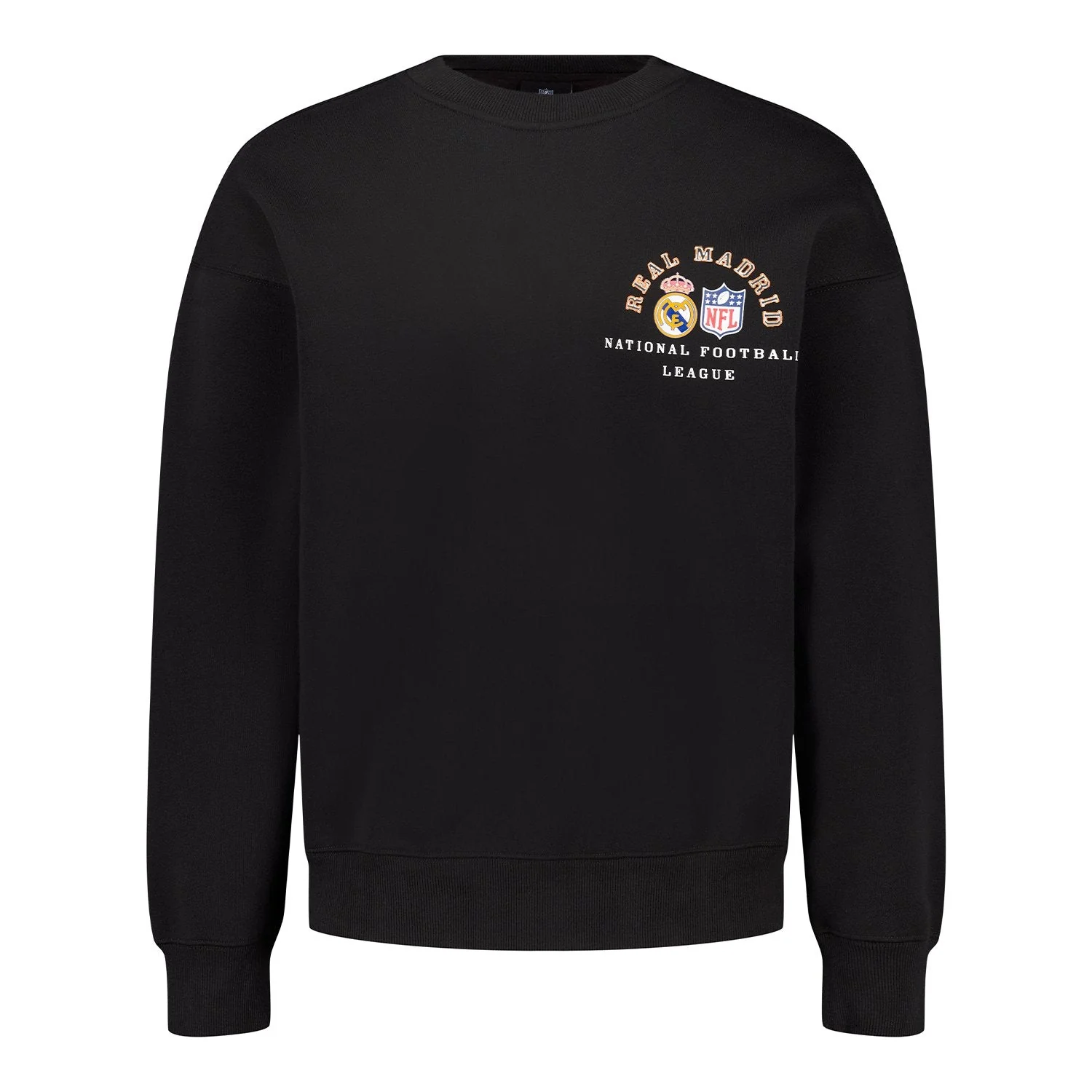Sudadera Hombre Real Madrid x NFL Negra - Image 3