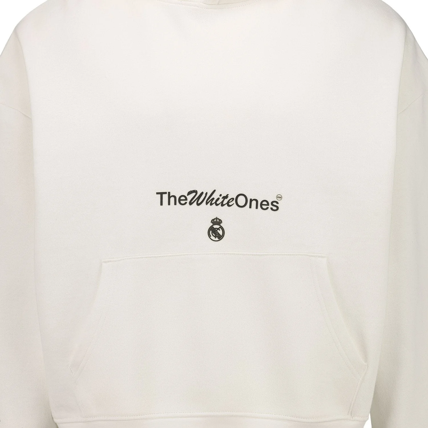Sudadera Capucha Hombre The White Ones Gráfico Blanca - Image 3