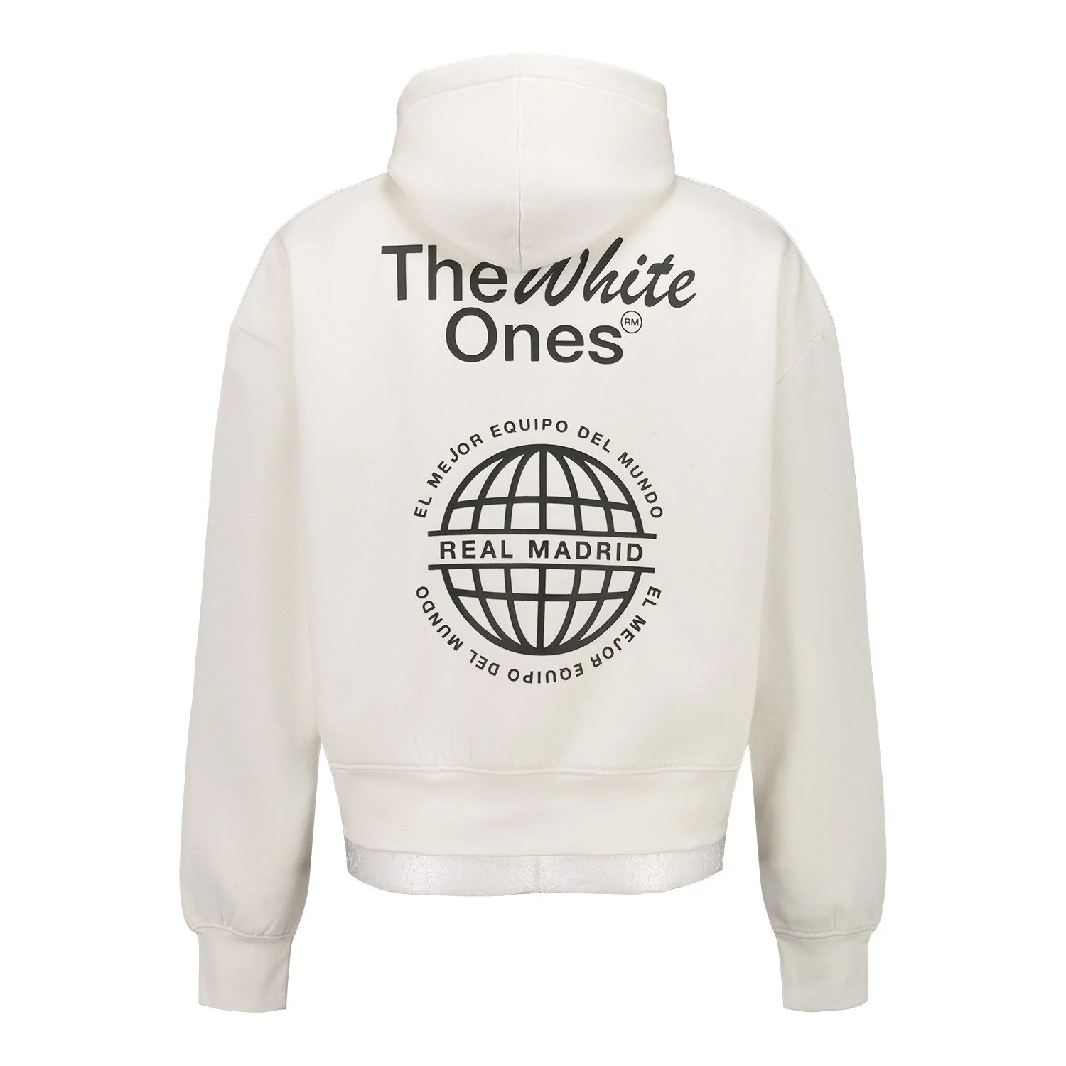 Sudadera Capucha Hombre The White Ones Gráfico Blanca - Image 4
