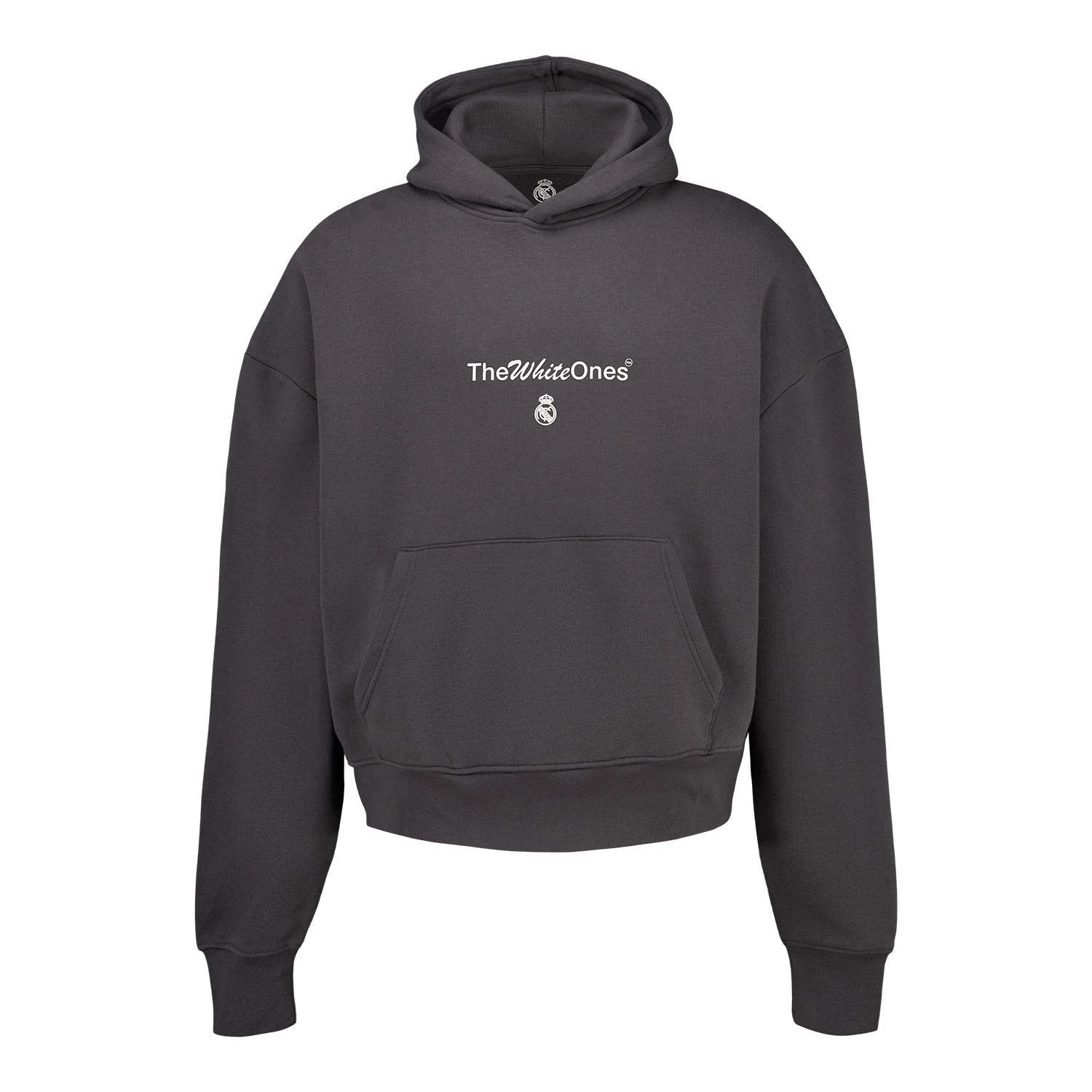 Sudadera Capucha Hombre The White Ones Gráfico Negra