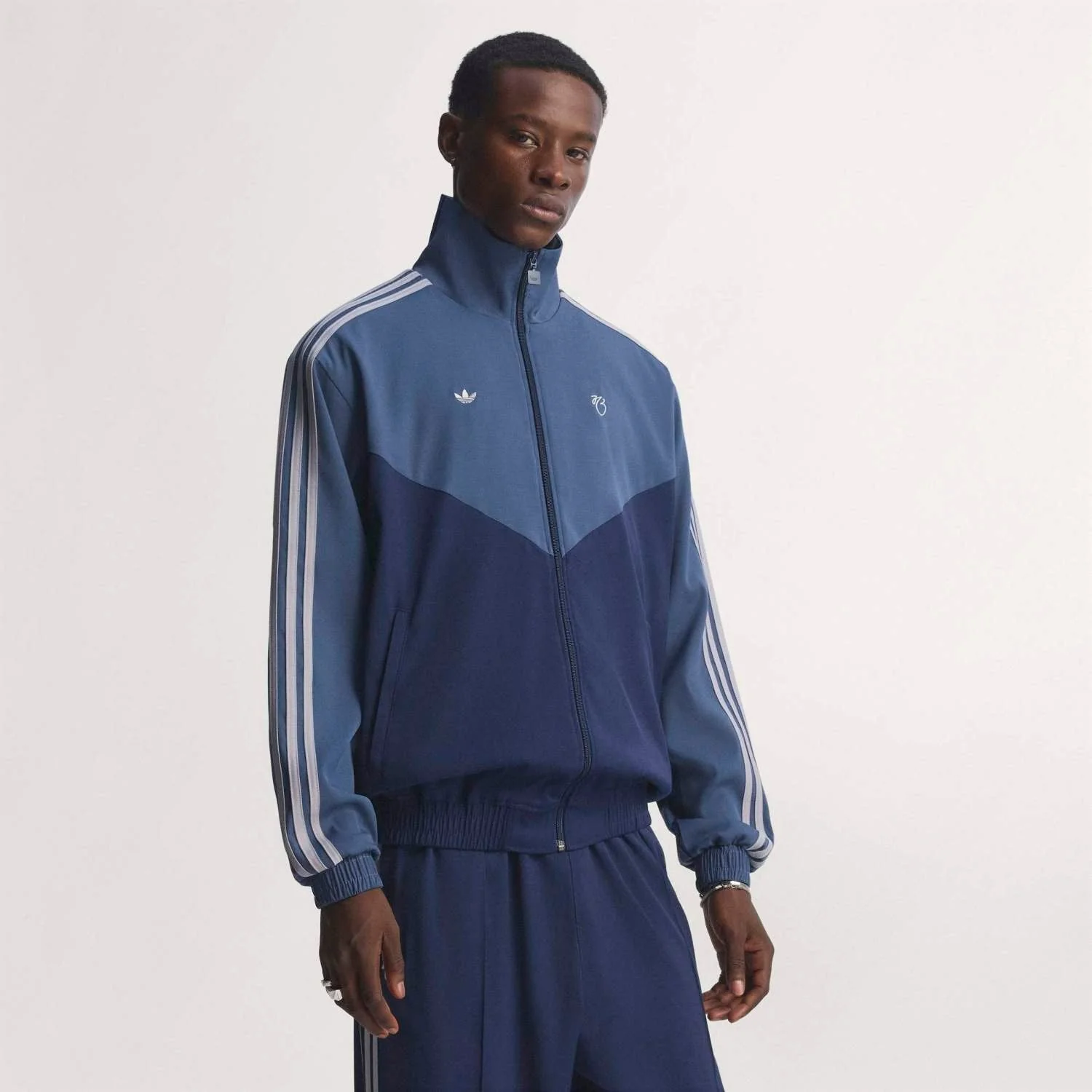 Chaqueta Chándal Hombre adidas Jude Bellingham Azul Marino - Image 6