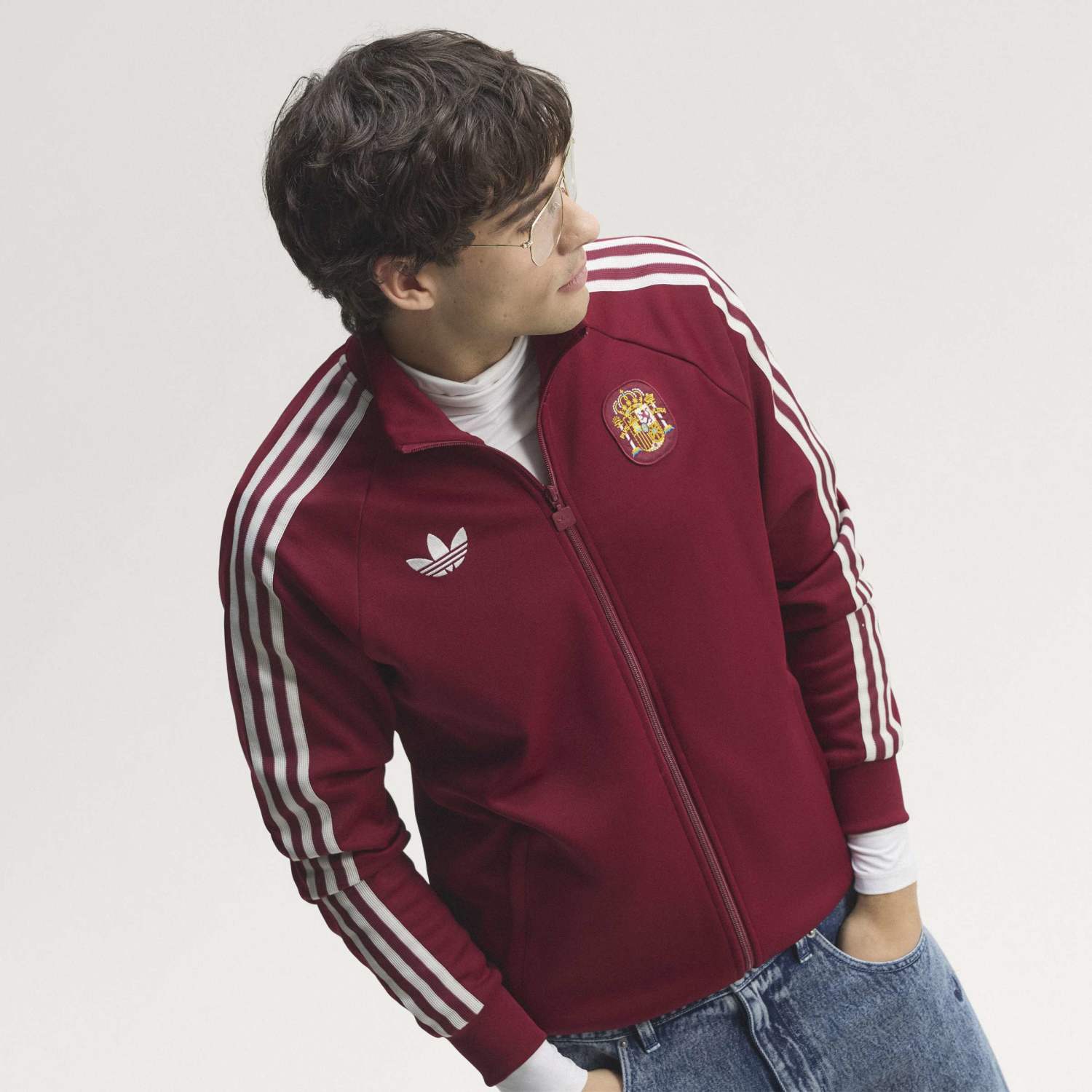 Chaqueta Chándal España Hombre adidas Originals Mundial 2026 - Image 8
