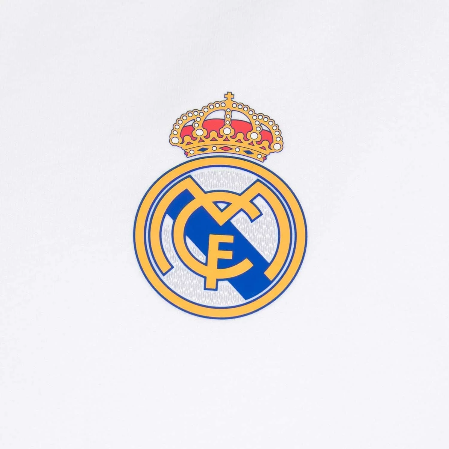 Camiseta Blanca Hombre Escudo Color Essentials - Image 2