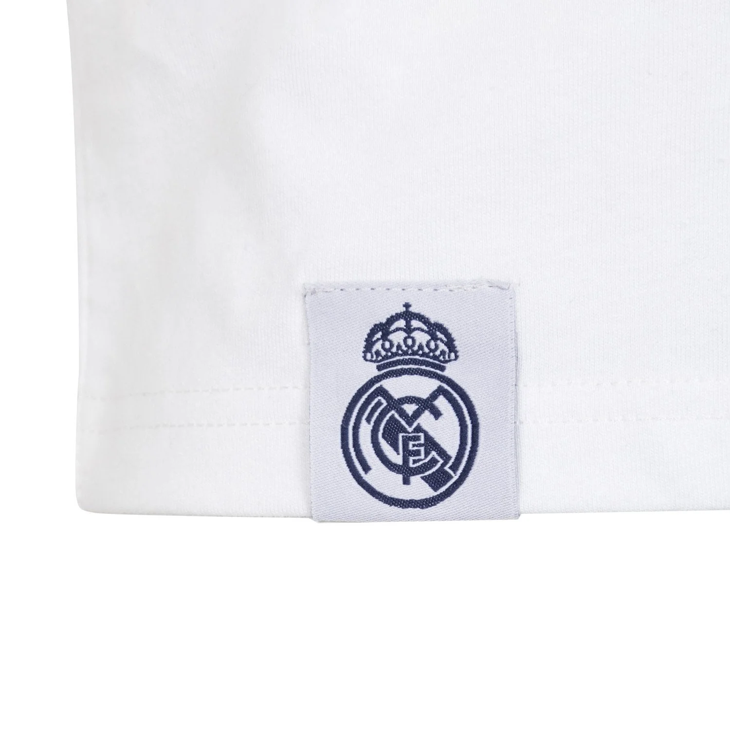 Camiseta Blanca Hombre Escudo Color Essentials - Image 5