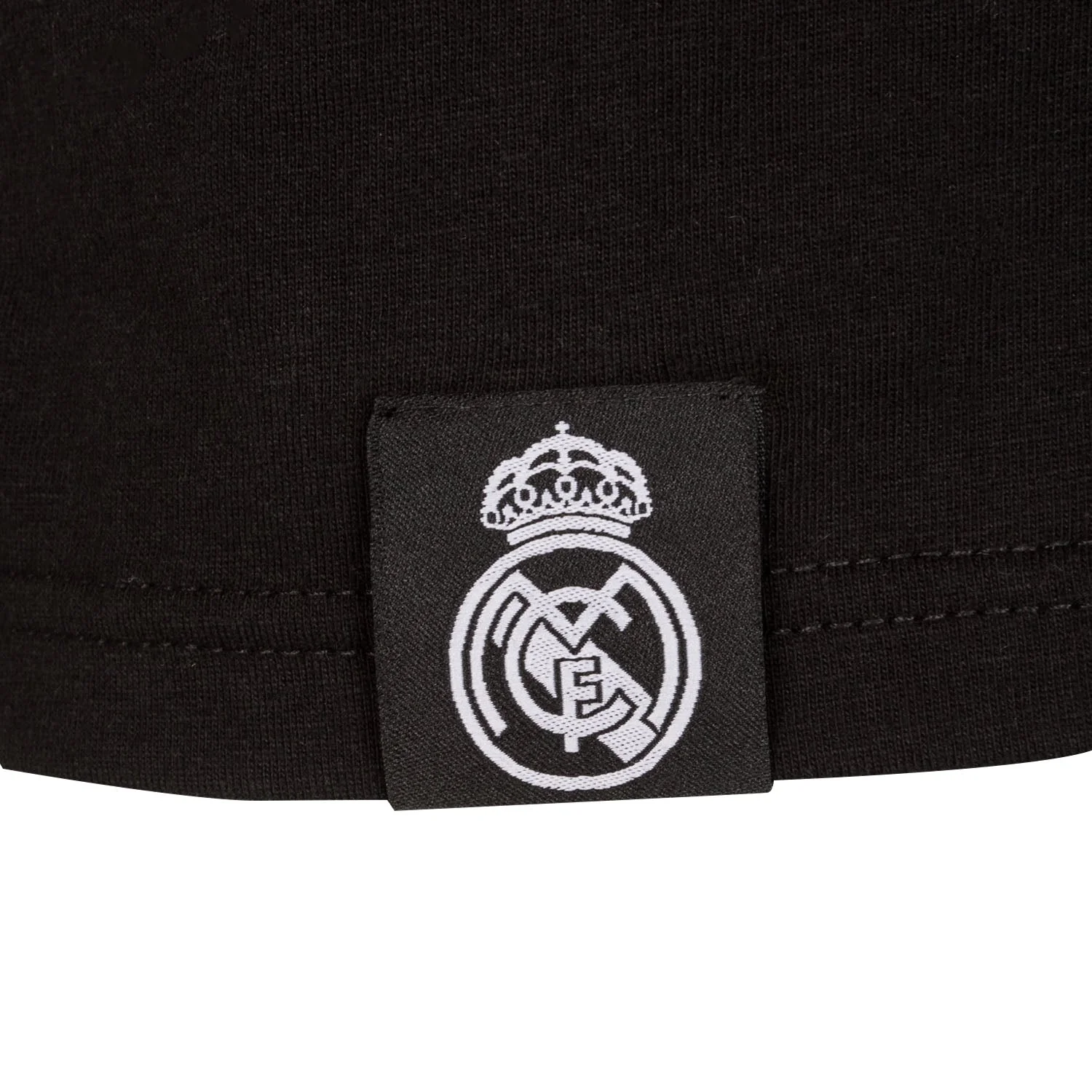 Camiseta Negra Hombre Escudo Color Essentials - Image 4